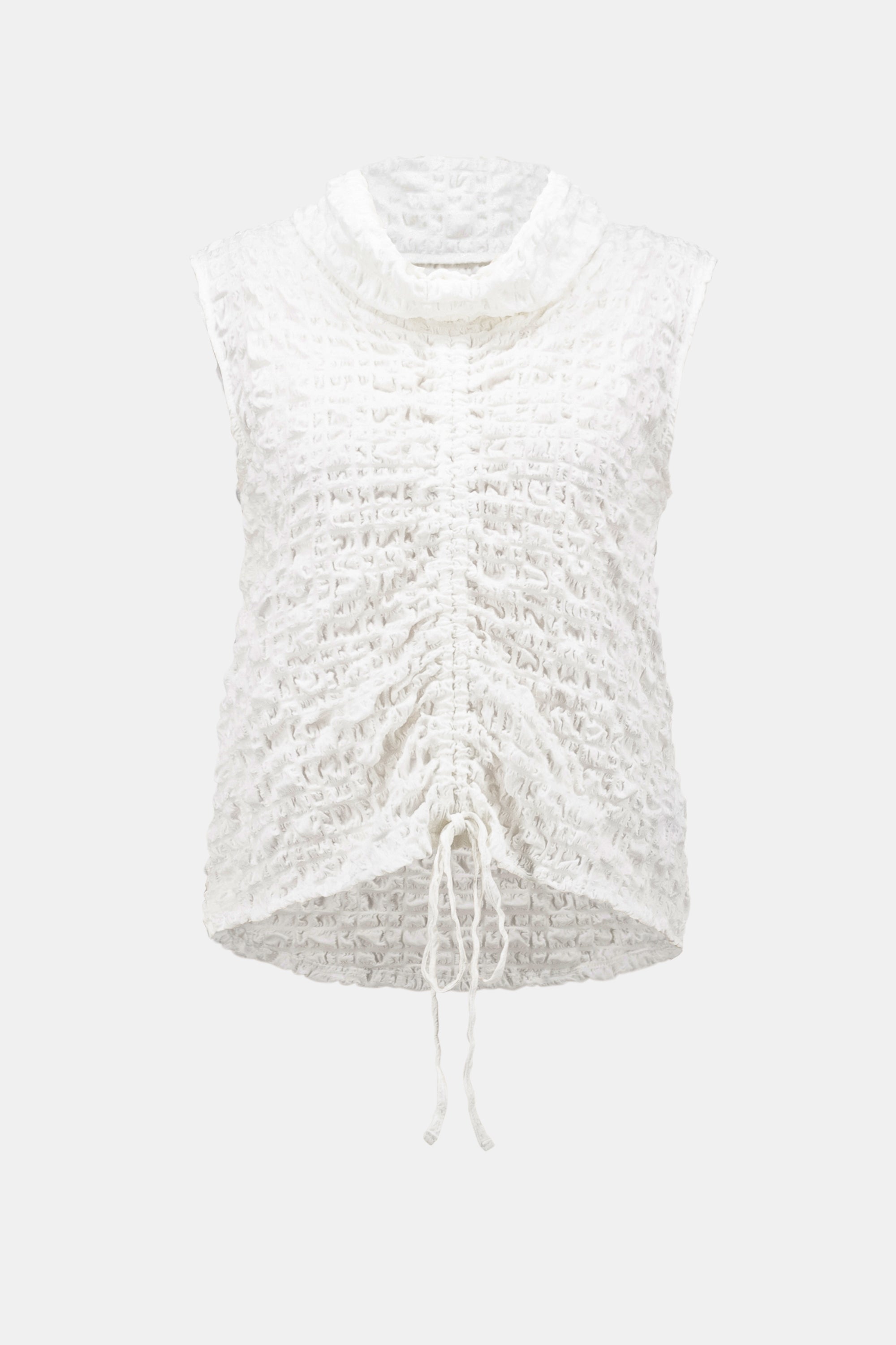 Vanilla Cowl Neck Top - 262091