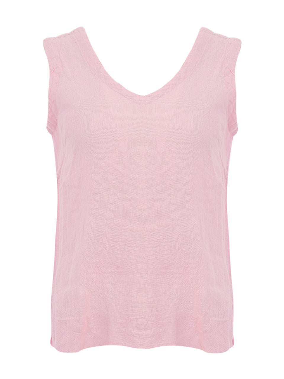 Light Pink Sleeveless Top - 26220
