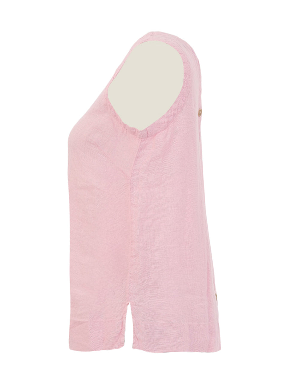 Light Pink Sleeveless Top - 26220