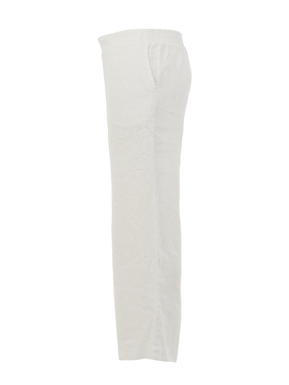 White Linen Trousers - 26225