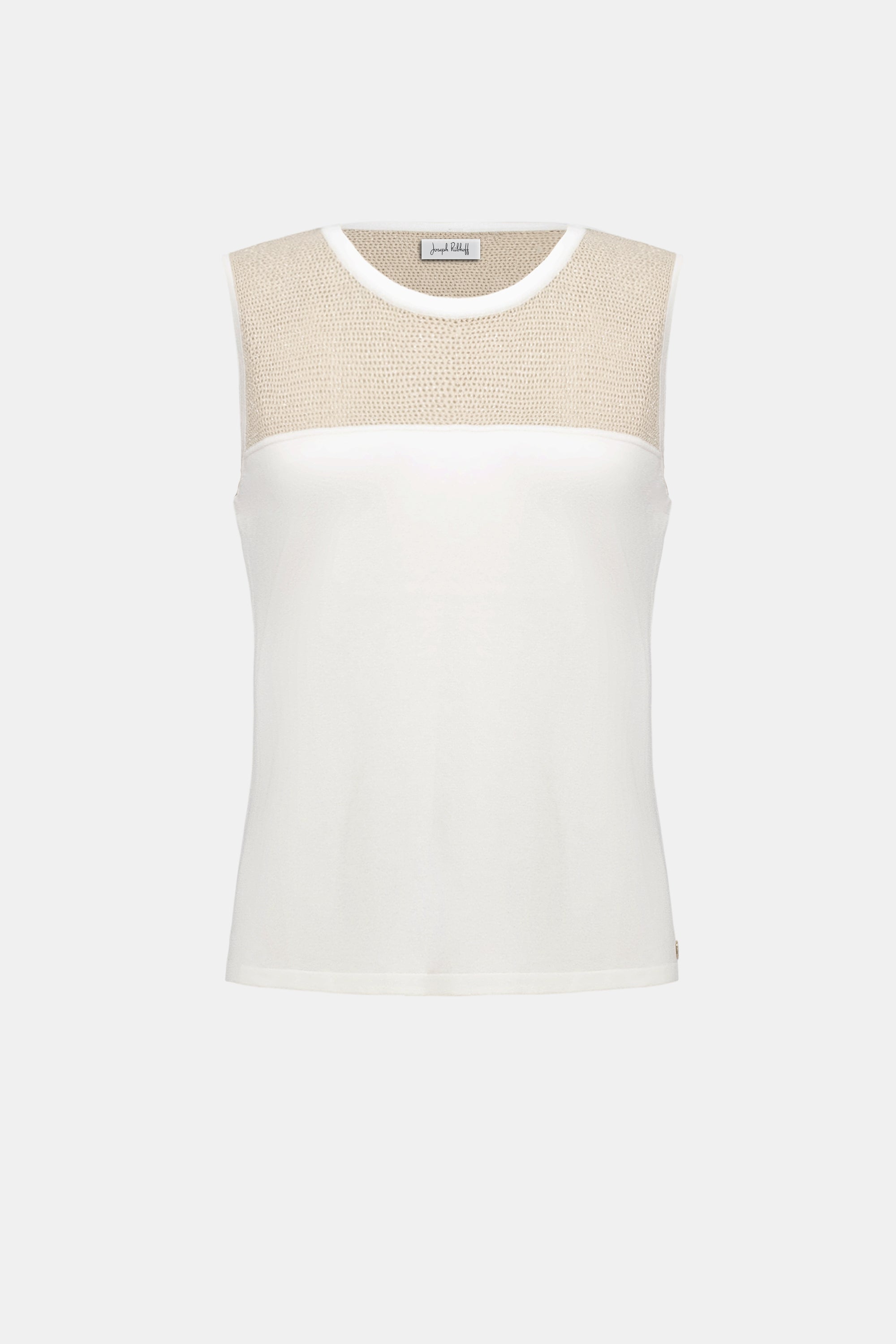 Vanilla & Gold Mesh Cami Top - 262612