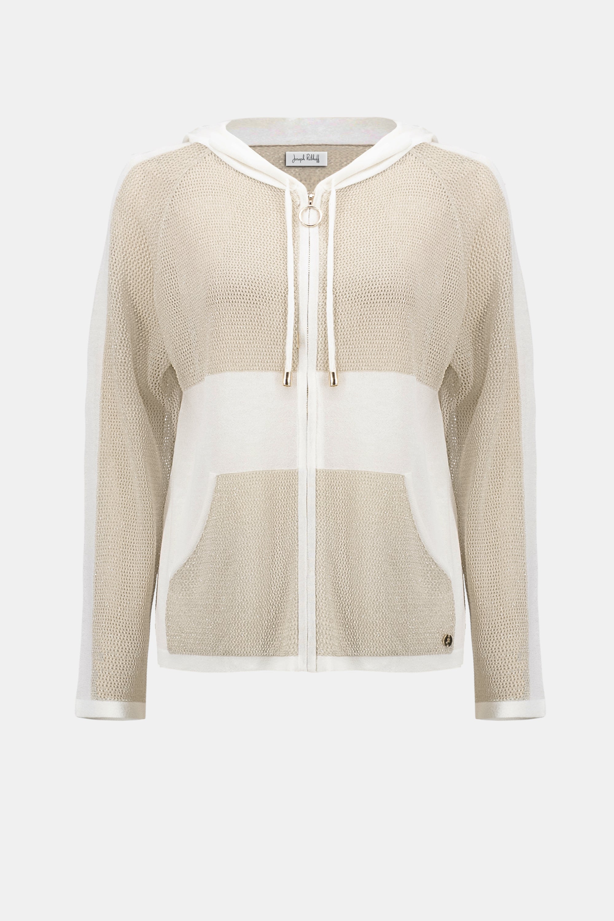 Vanilla & Gold Mesh Jacket - 262613