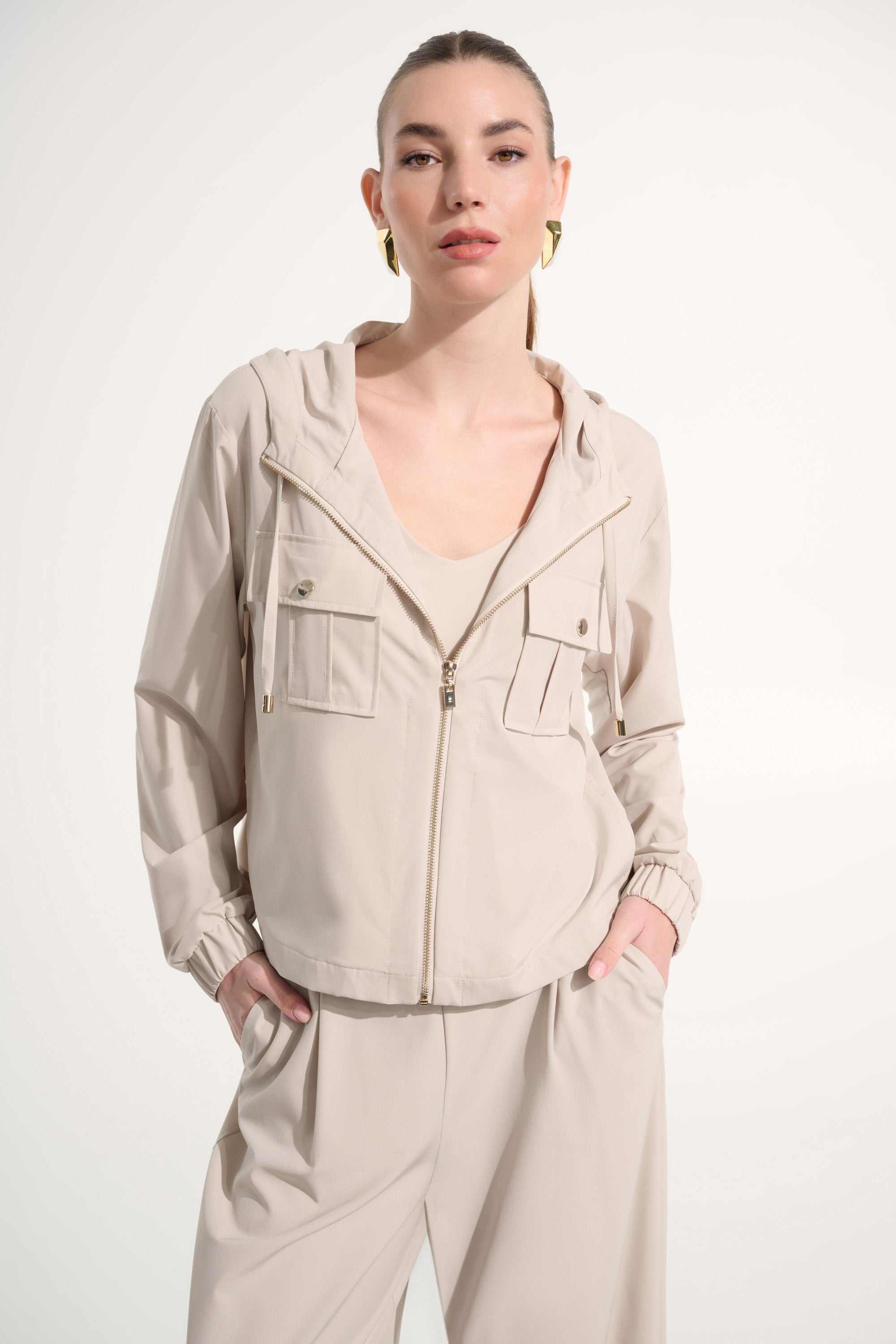 Moonstone Hooded Jacket - 262621