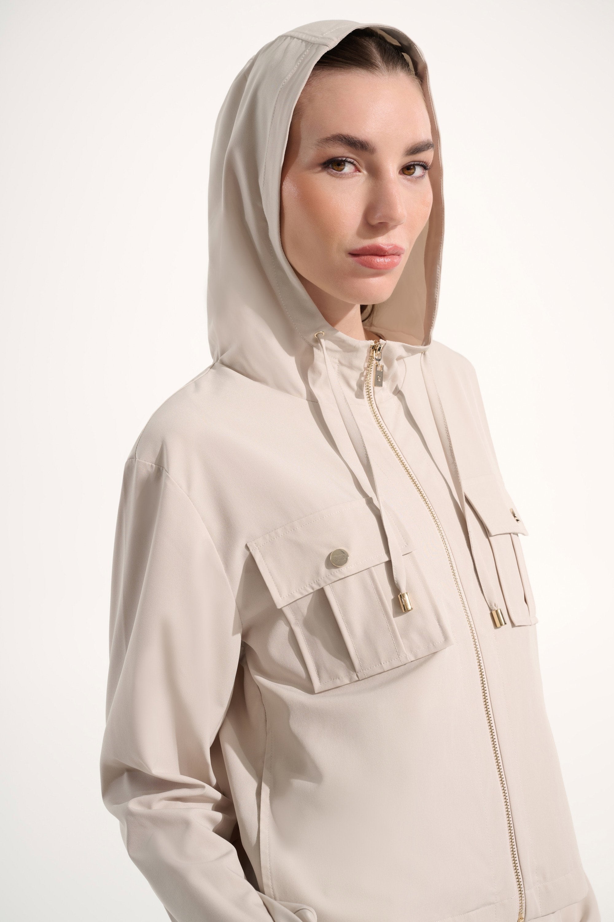 Moonstone Hooded Jacket - 262621