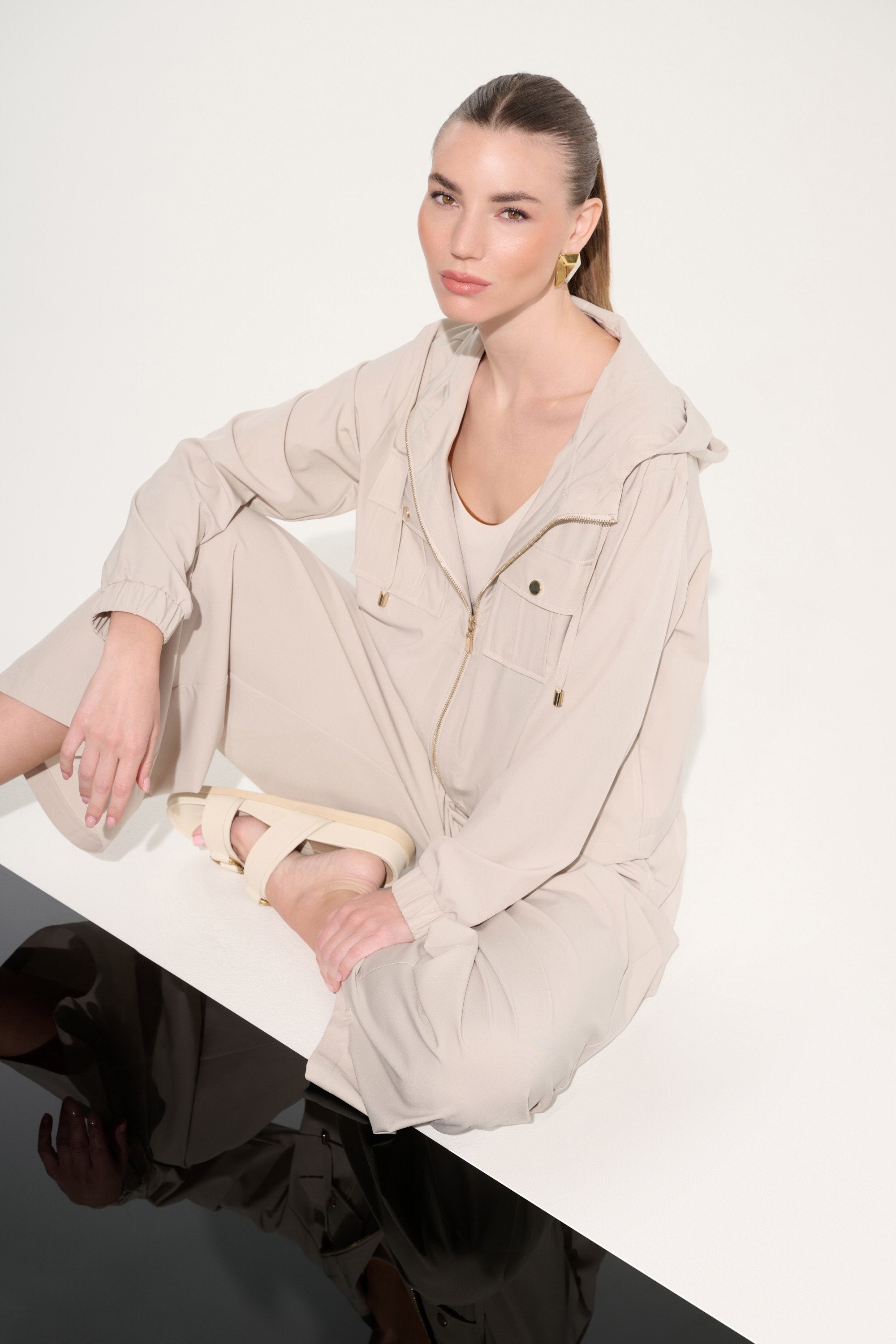 Moonstone Hooded Jacket - 262621
