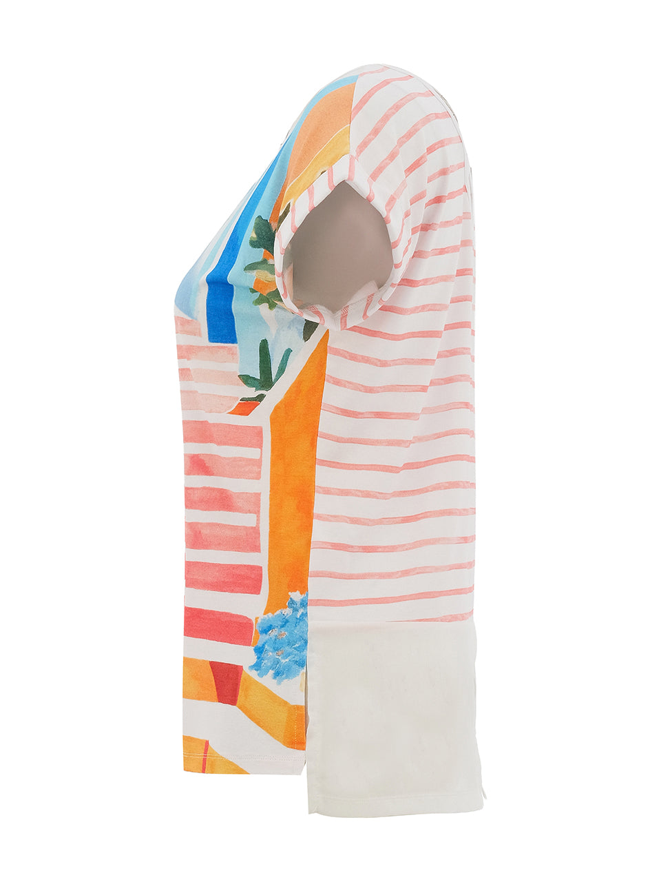 Pots & Stairs Rear Crossover Top - 26642