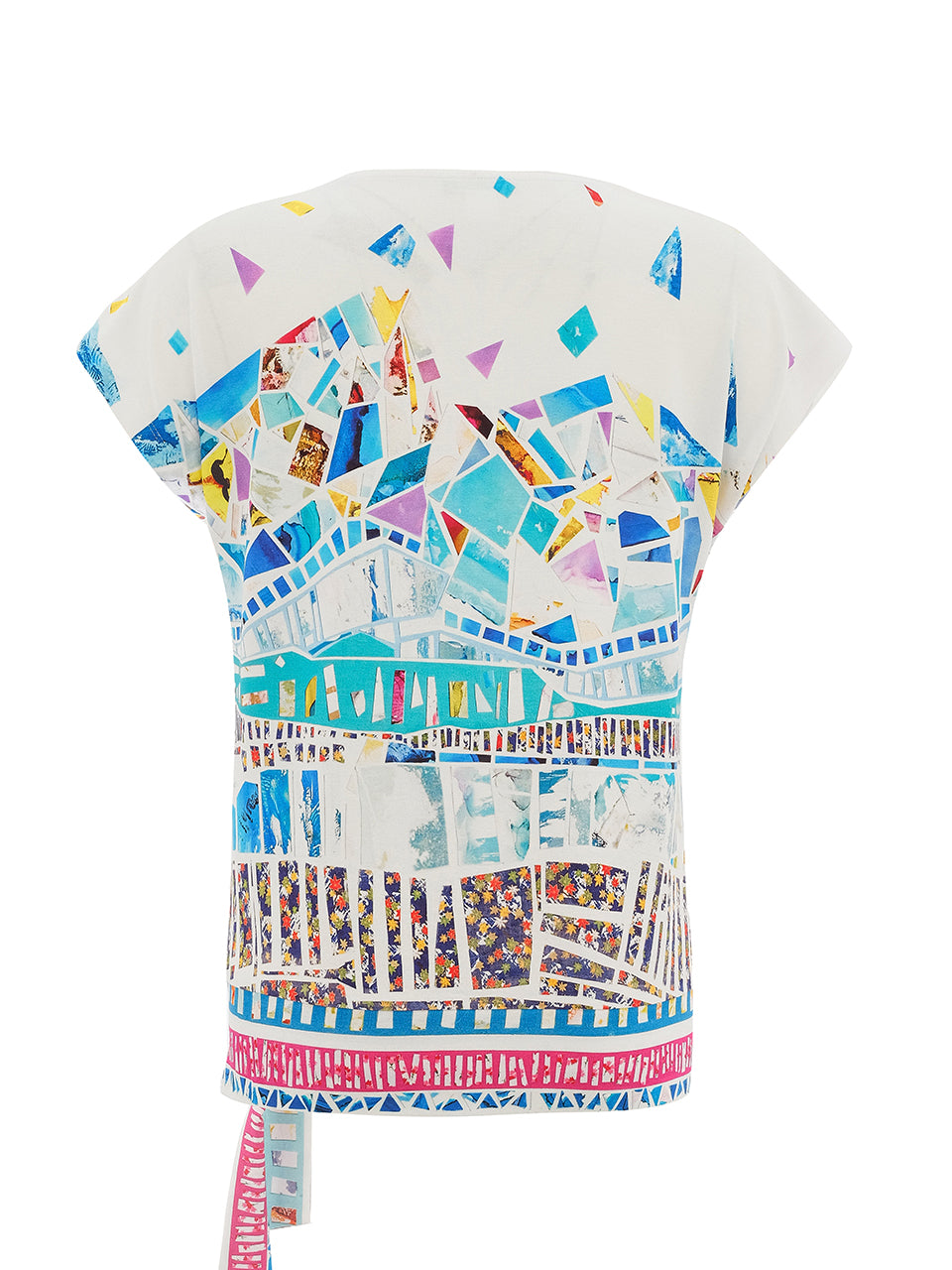 Mille Couleurs Side Tie Top - 26671