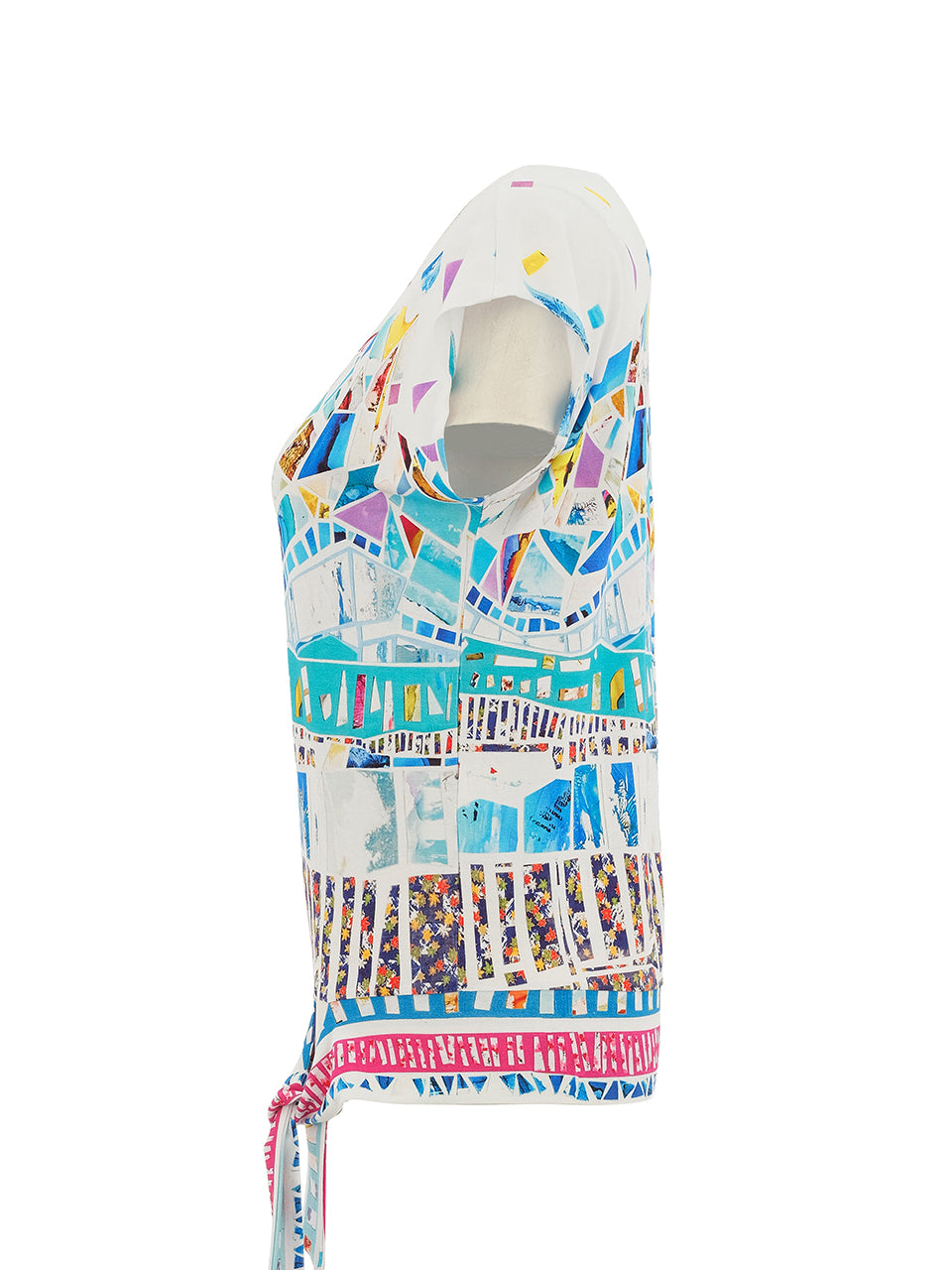 Mille Couleurs Side Tie Top - 26671