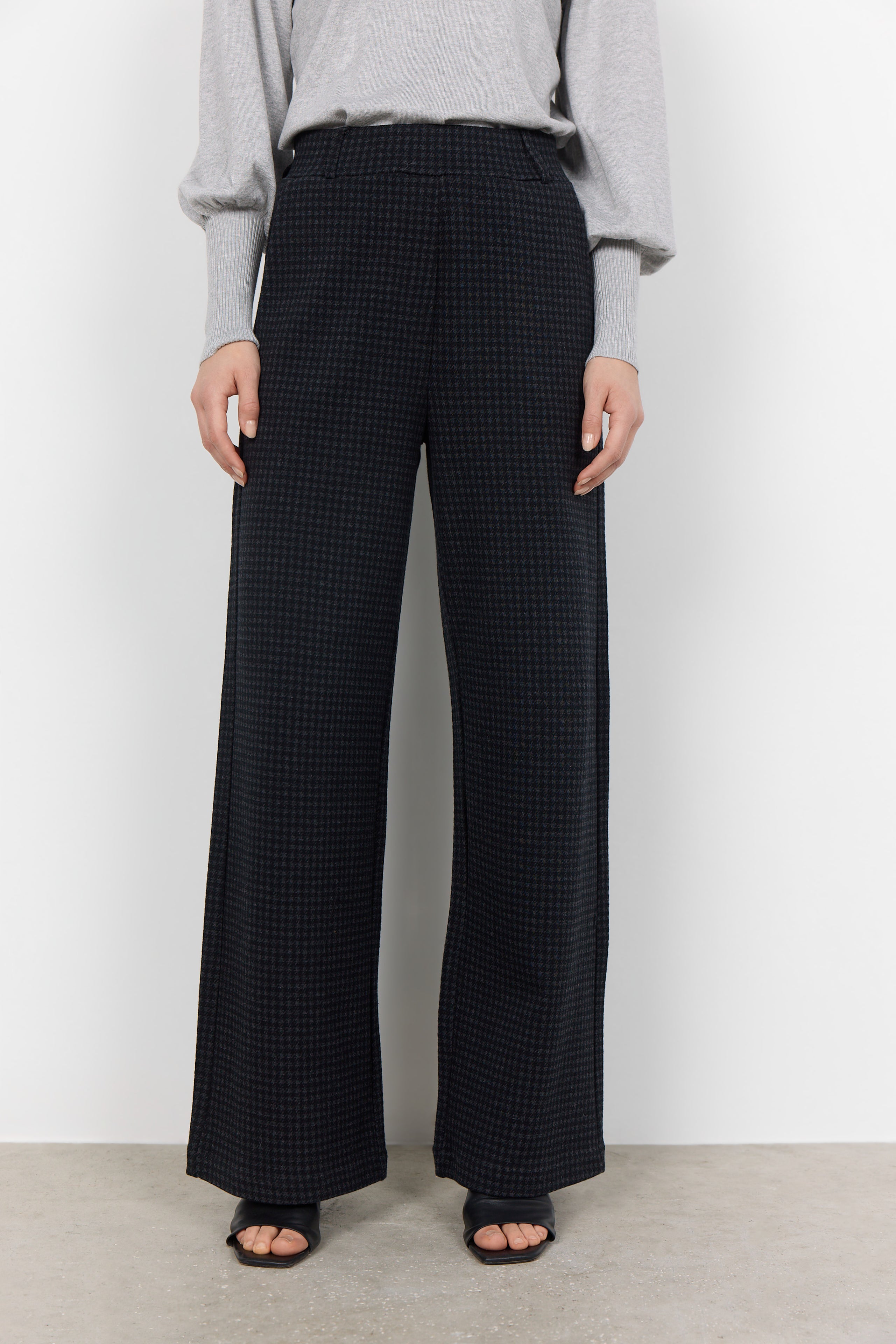 Isobel 6 Check Trousers - 26676