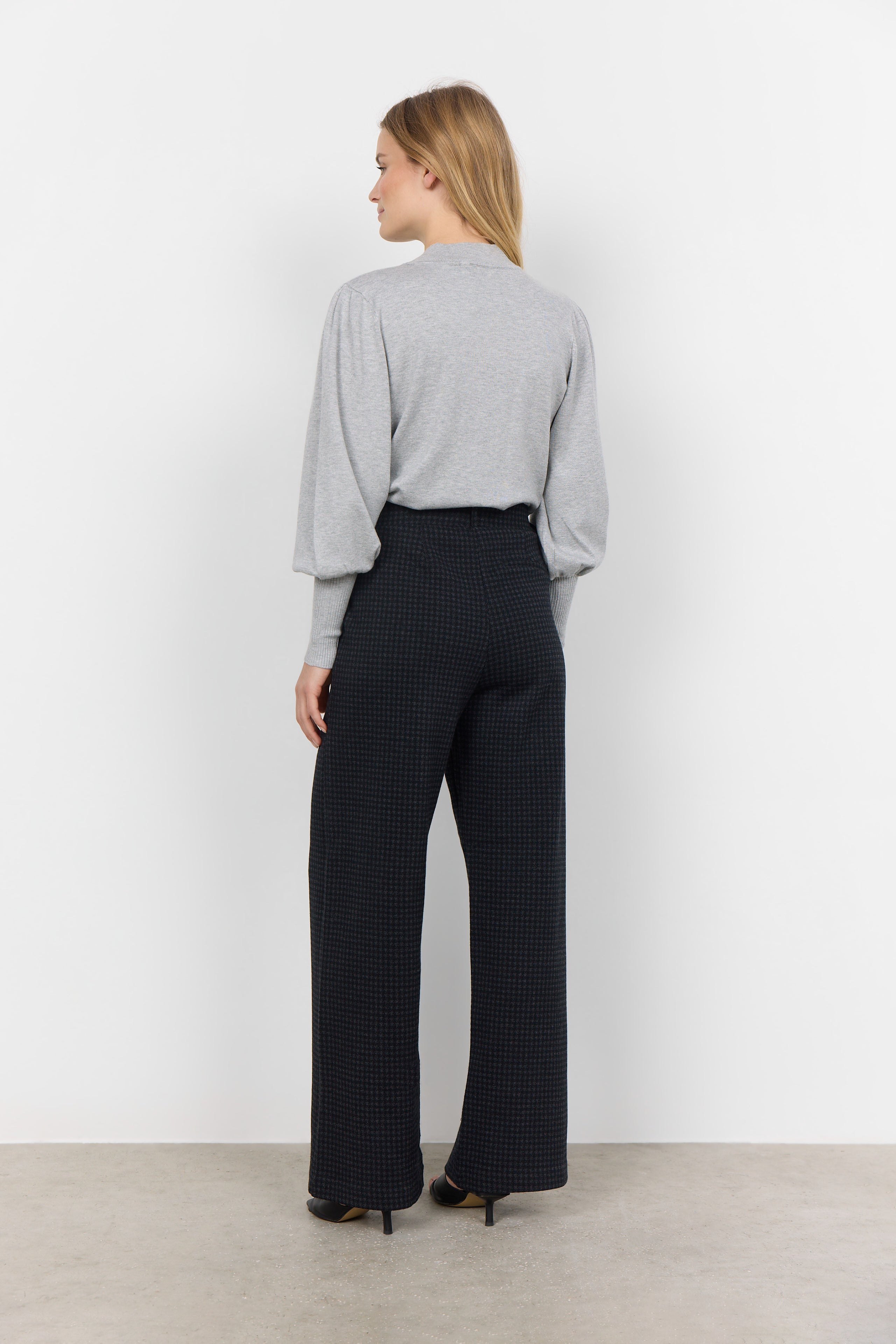 Isobel 6 Check Trousers - 26676