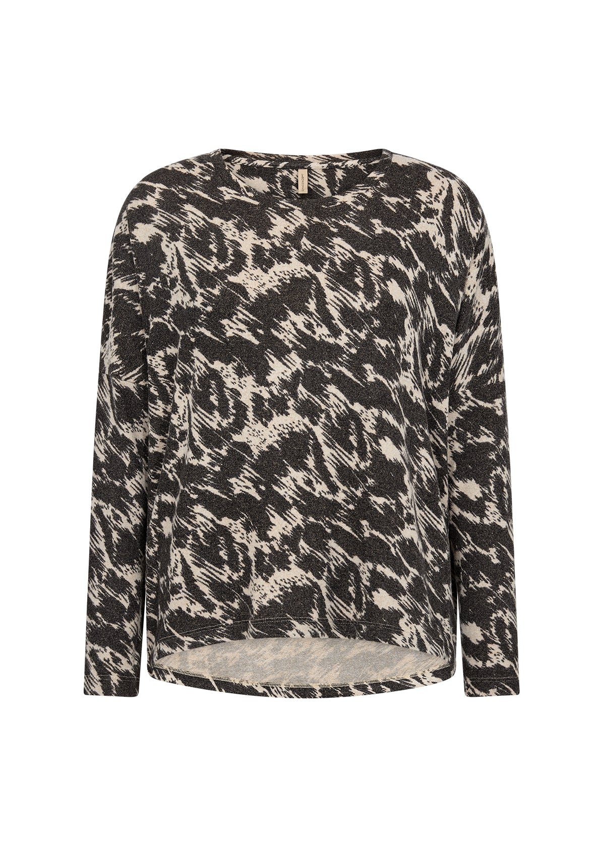 Biara AOP 121 Print Sweater - 26690