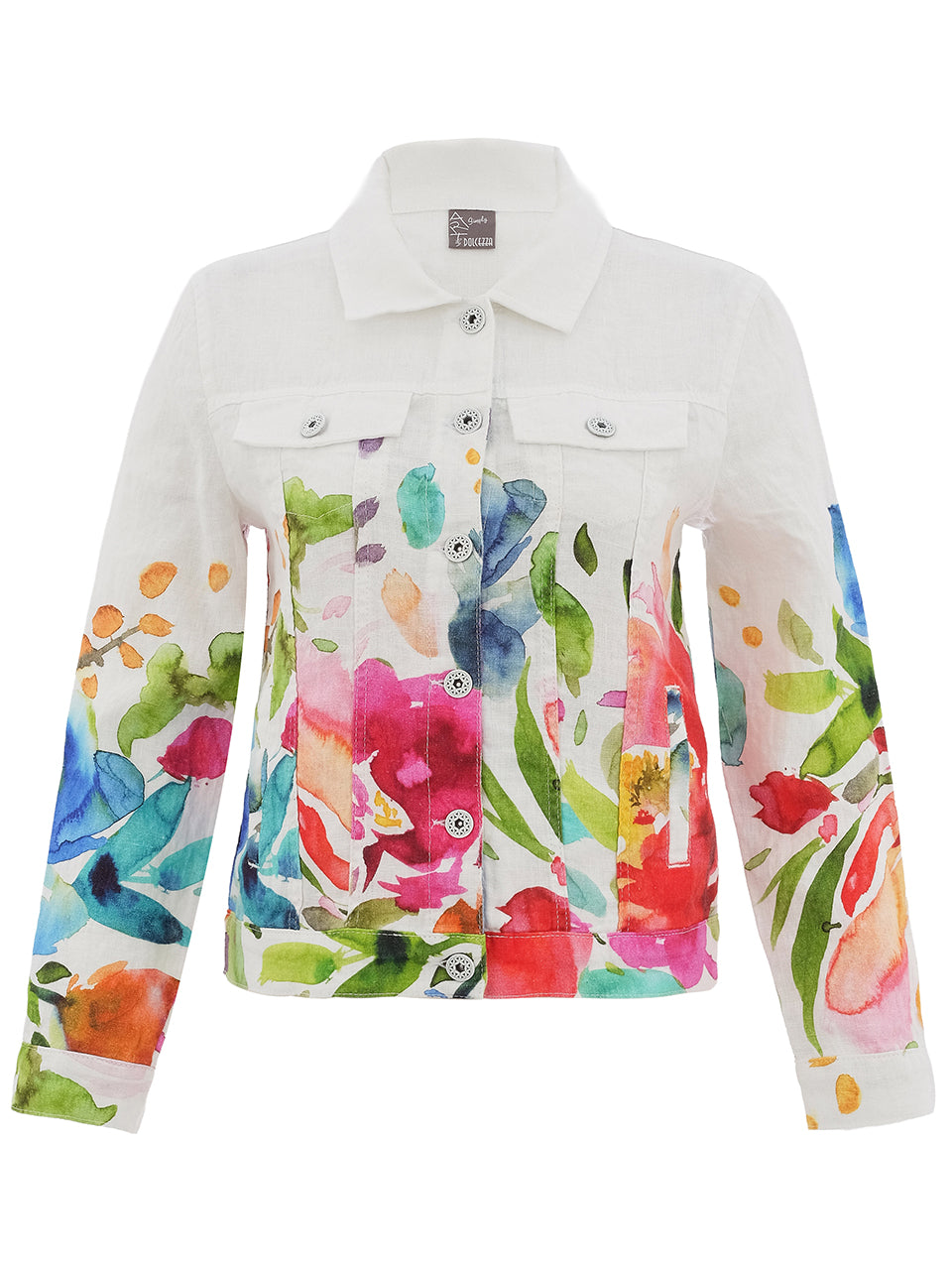 Spring Delight Denim Style Jacket - 26705