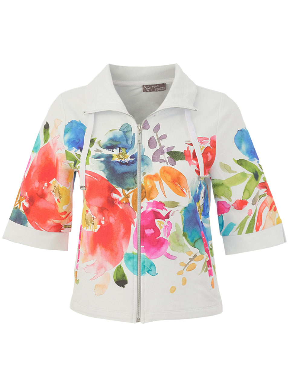 Spring Delight Floral Jacket - 26707