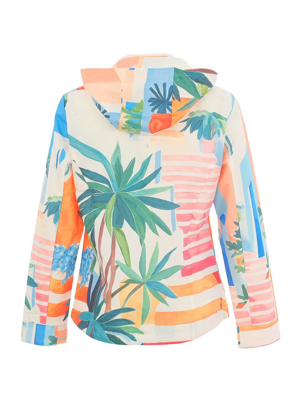 Pots & Stairs Rain Jacket - 26861