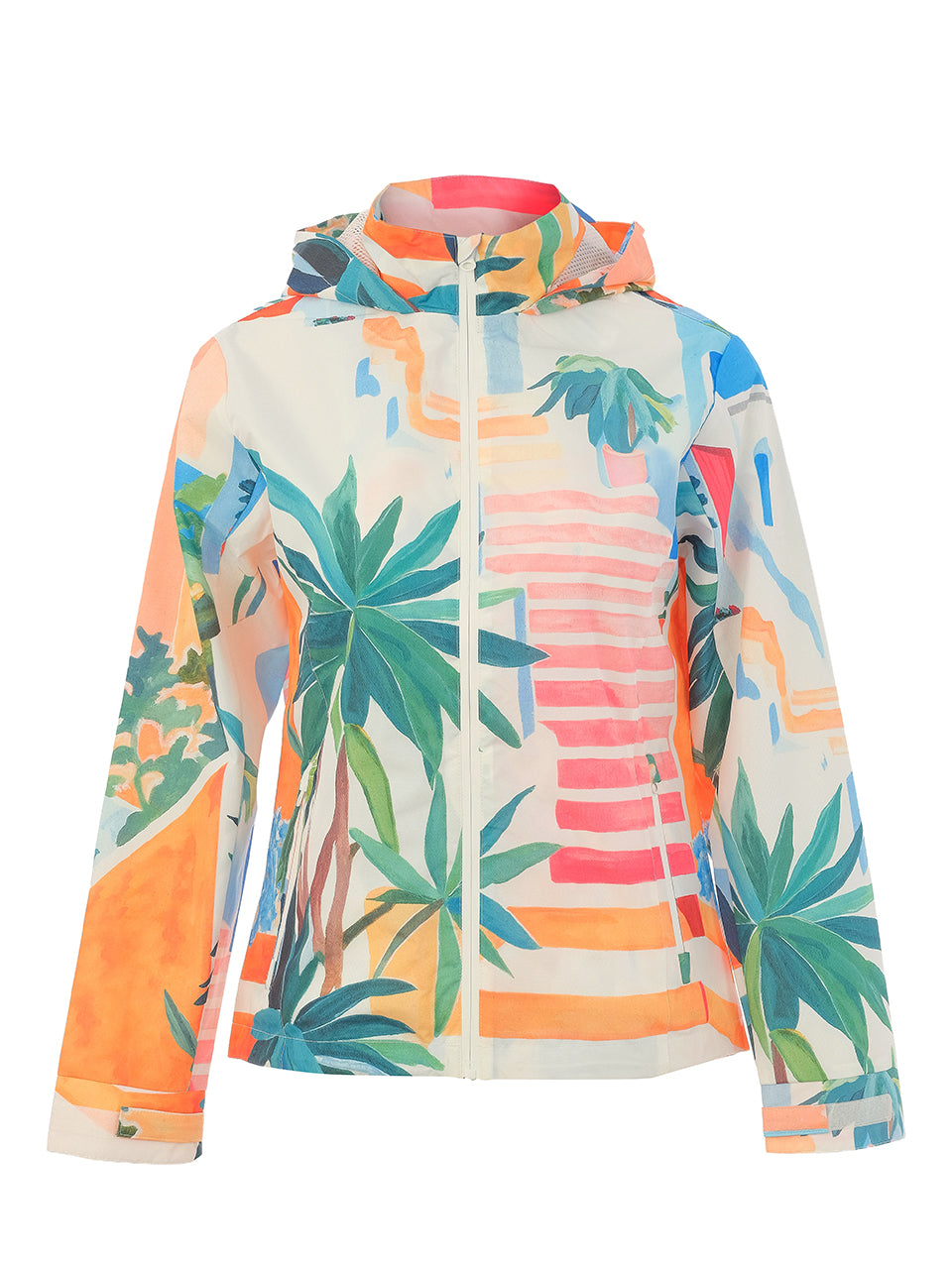 Pots & Stairs Rain Jacket - 26861