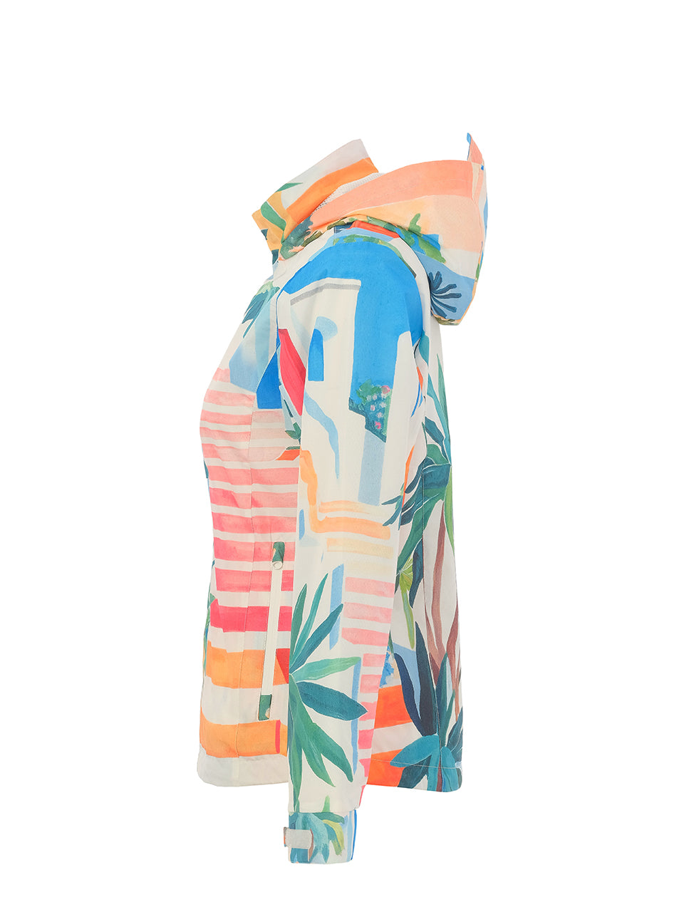 Pots & Stairs Rain Jacket - 26861