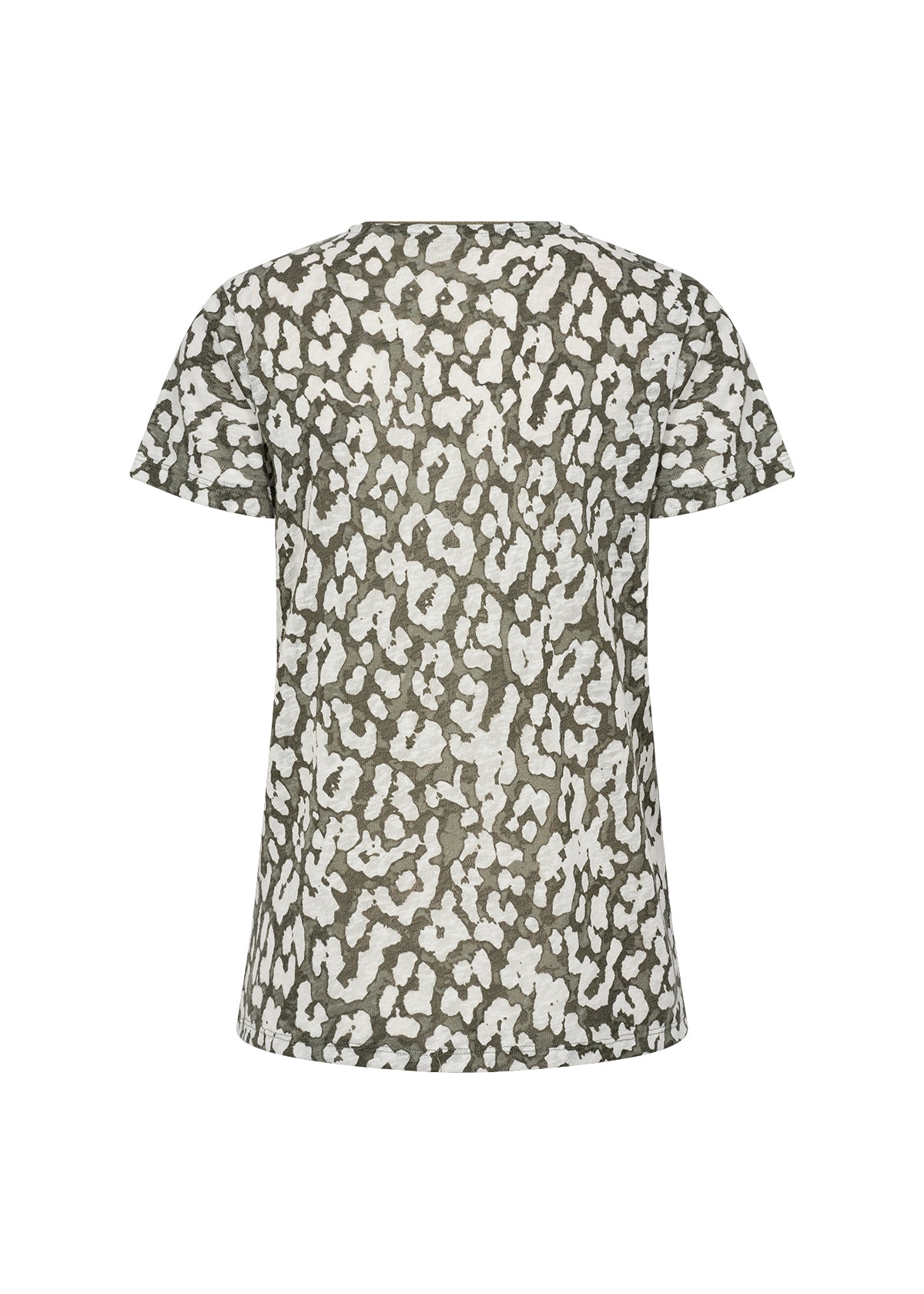 Aretha 39 Khaki Print T-Shirt - 26944