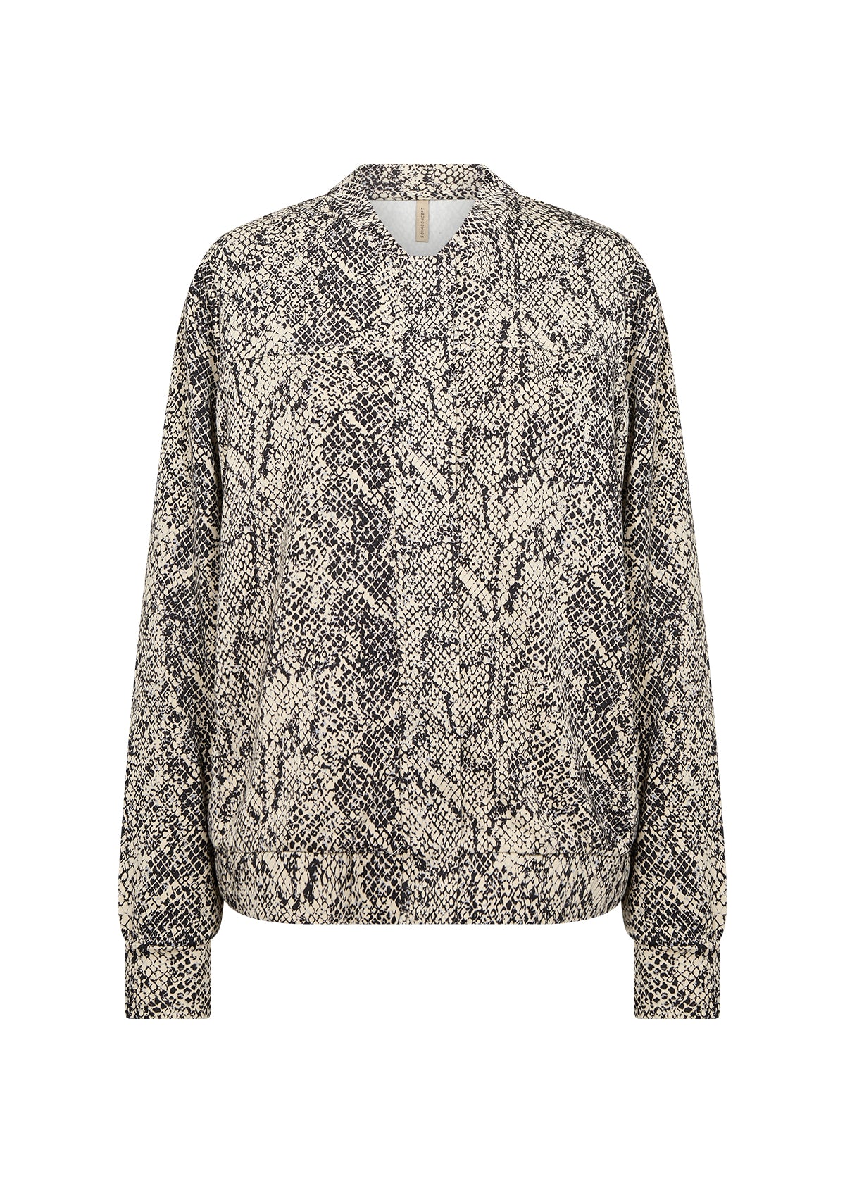 Violet 3 Snake Print Jacket - 27243