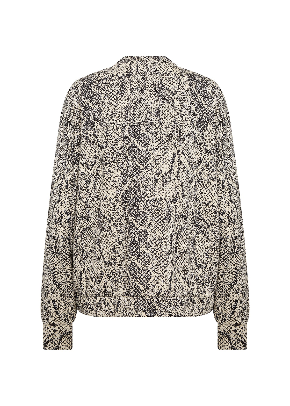Violet 3 Snake Print Jacket - 27243