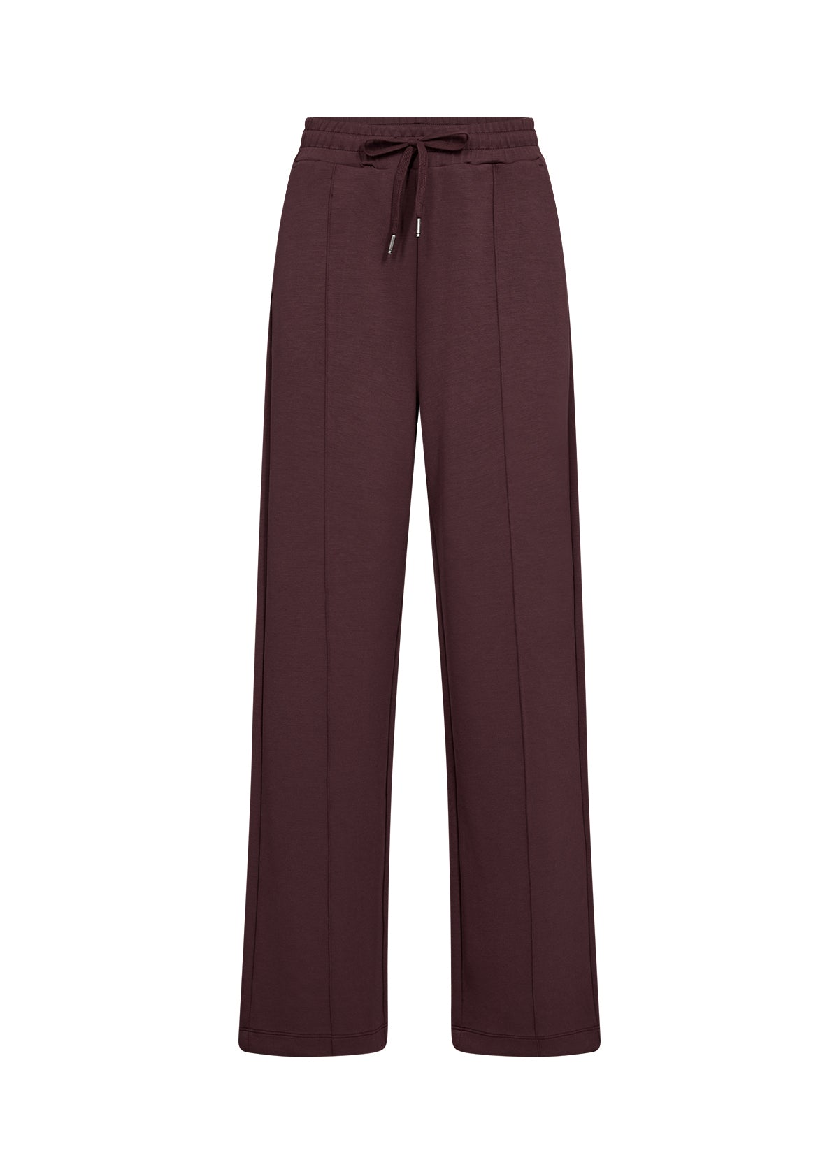 Banu 265 Chocolate Plum Jersey Pants - 27288