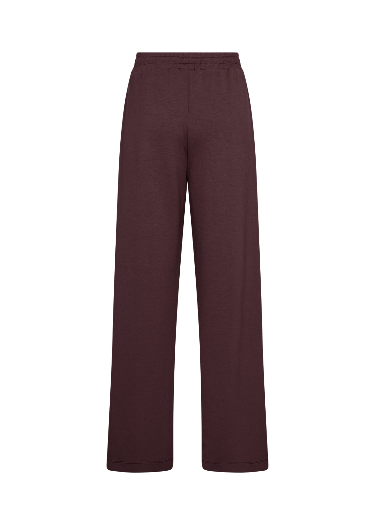 Banu 265 Chocolate Plum Jersey Pants - 27288