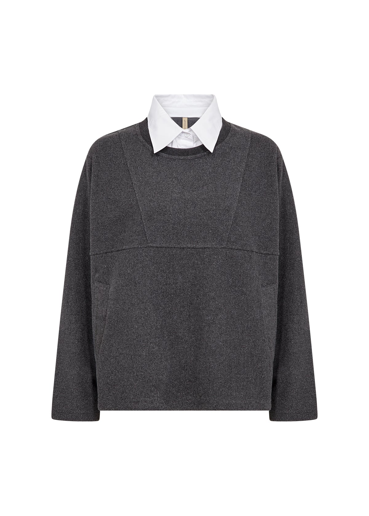 Vagna 6 Shirt Collar Sweater - 27310