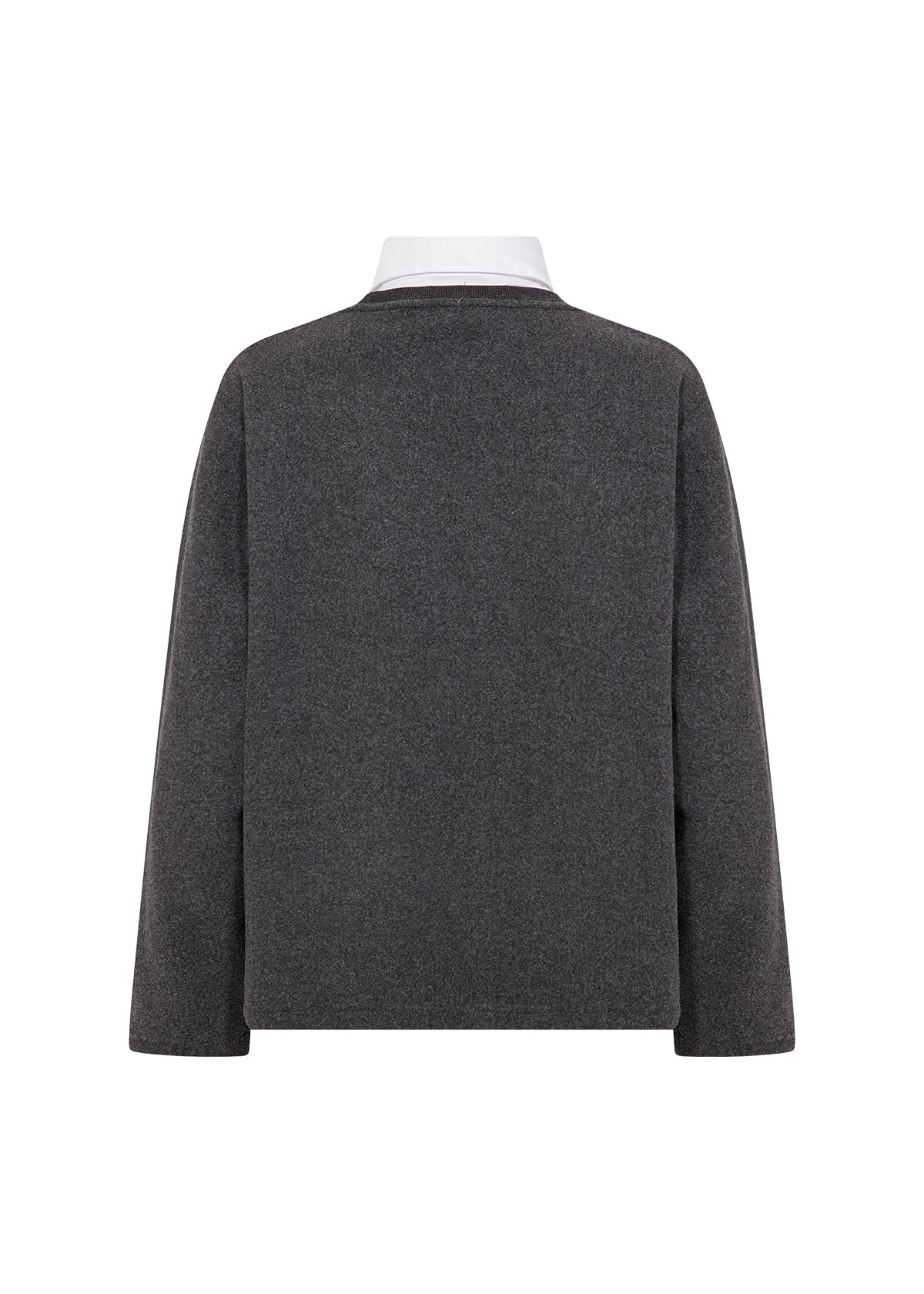 Vagna 6 Shirt Collar Sweater - 27310