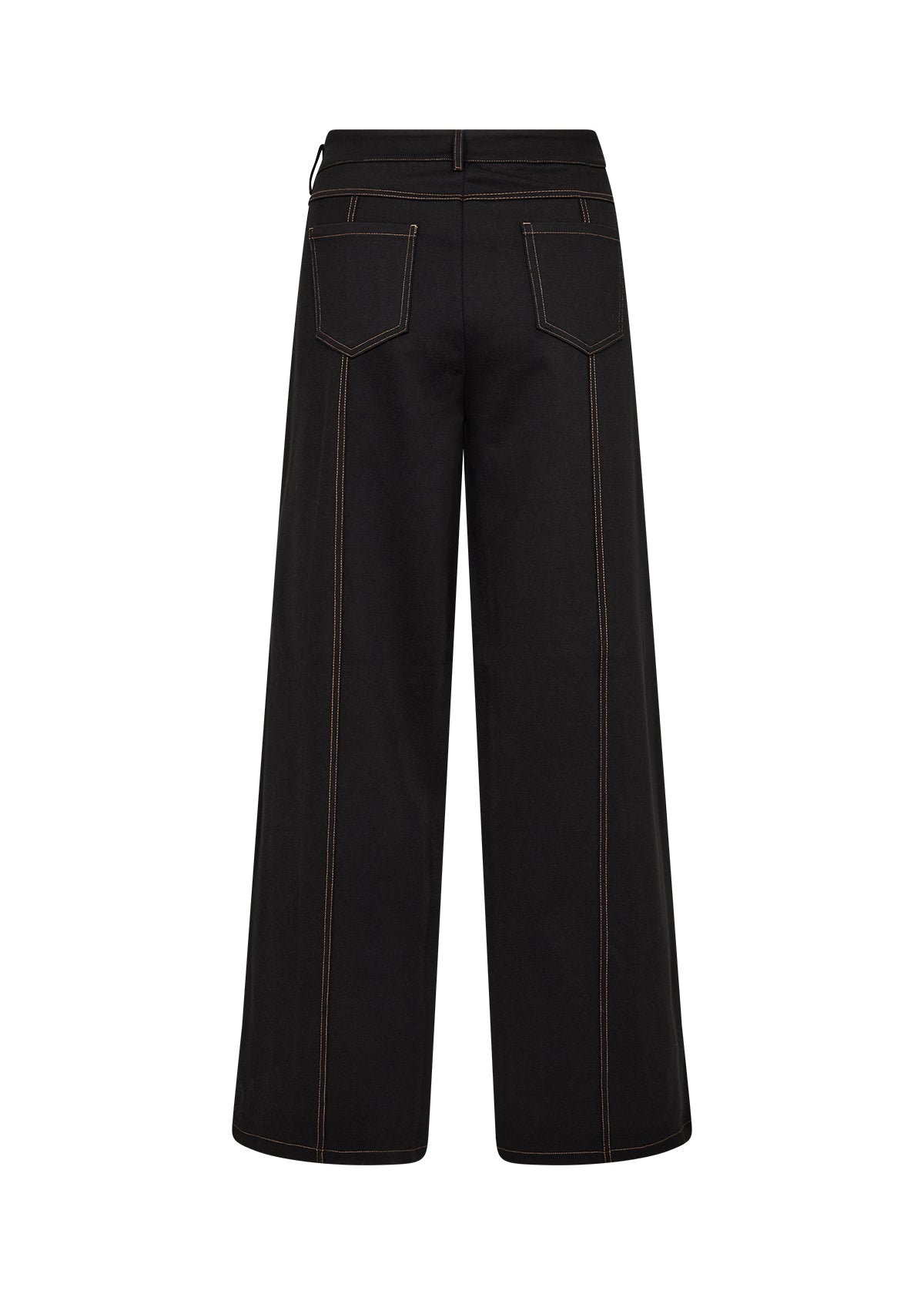 Blanca Black Wide Leg Trousers - 27440