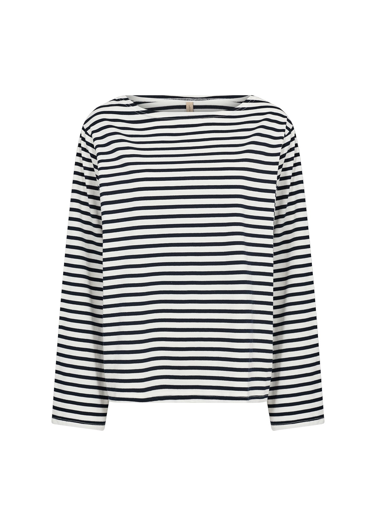 Bri 1 Navy Stripe Top - 27442