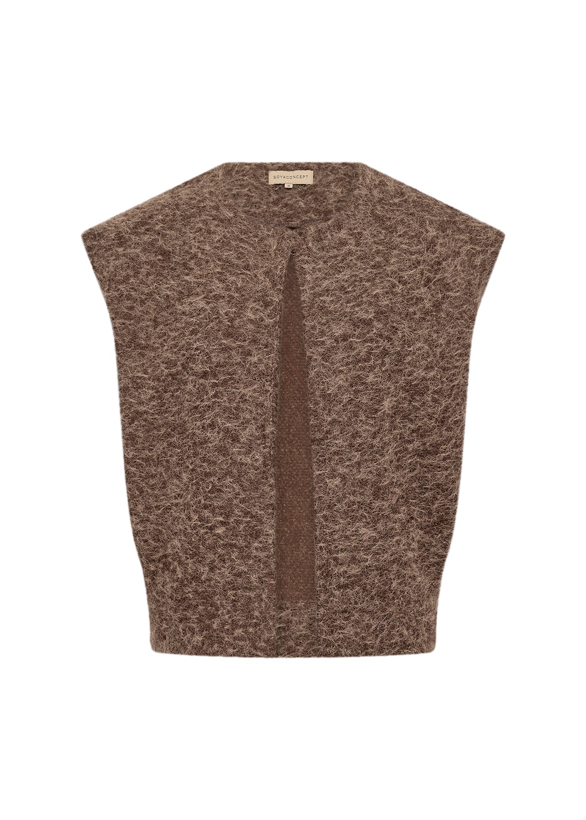 Hira 1 Chocolate Plum Knit Waistcoat -27827