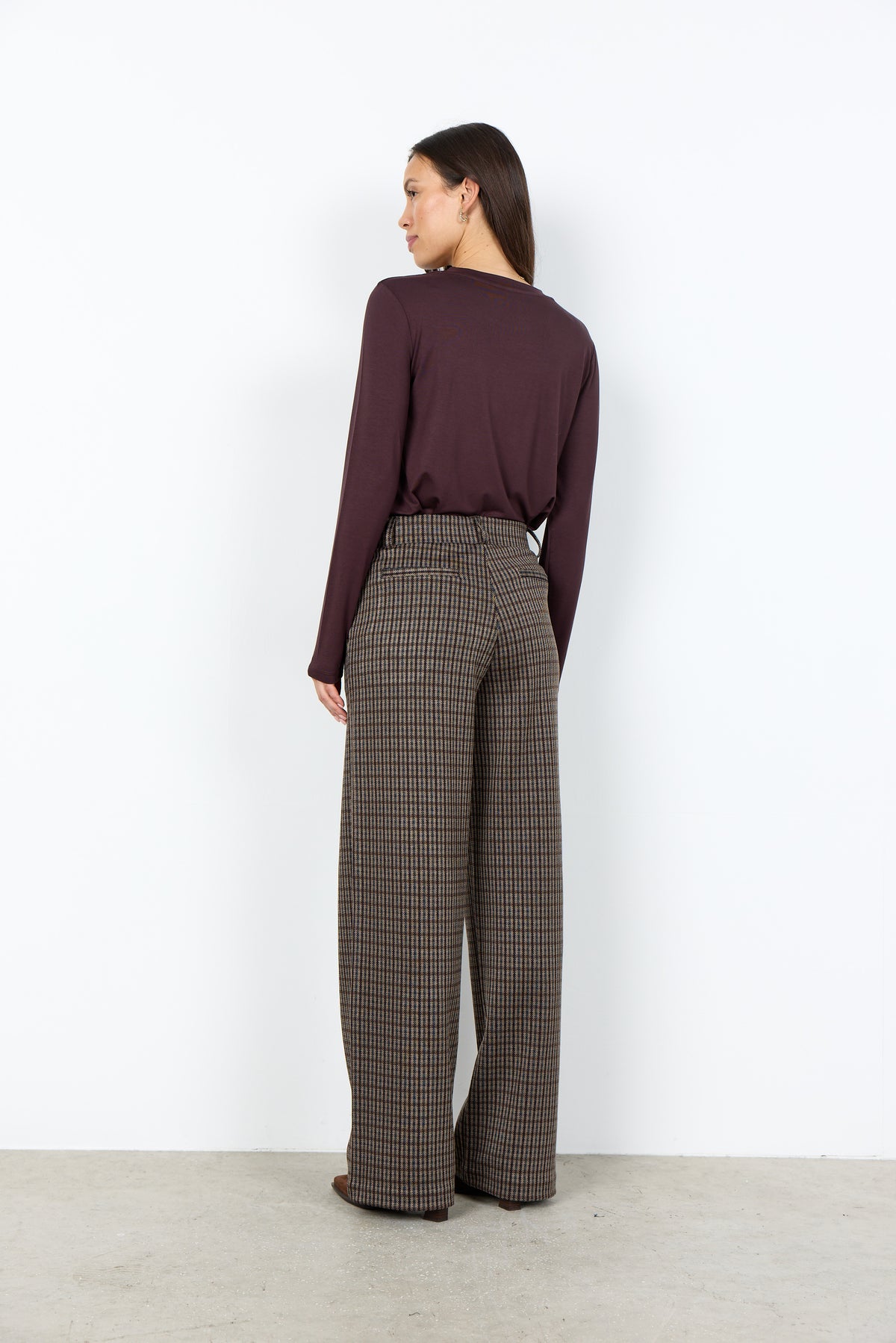 Hekla 3 Chocolate Plum Trousers - 27848
