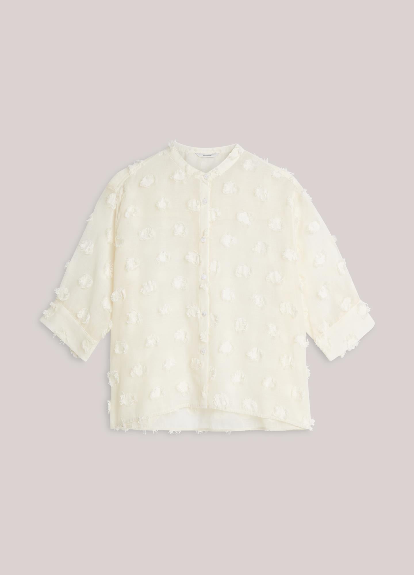 Ivory Blouse - 2S3410