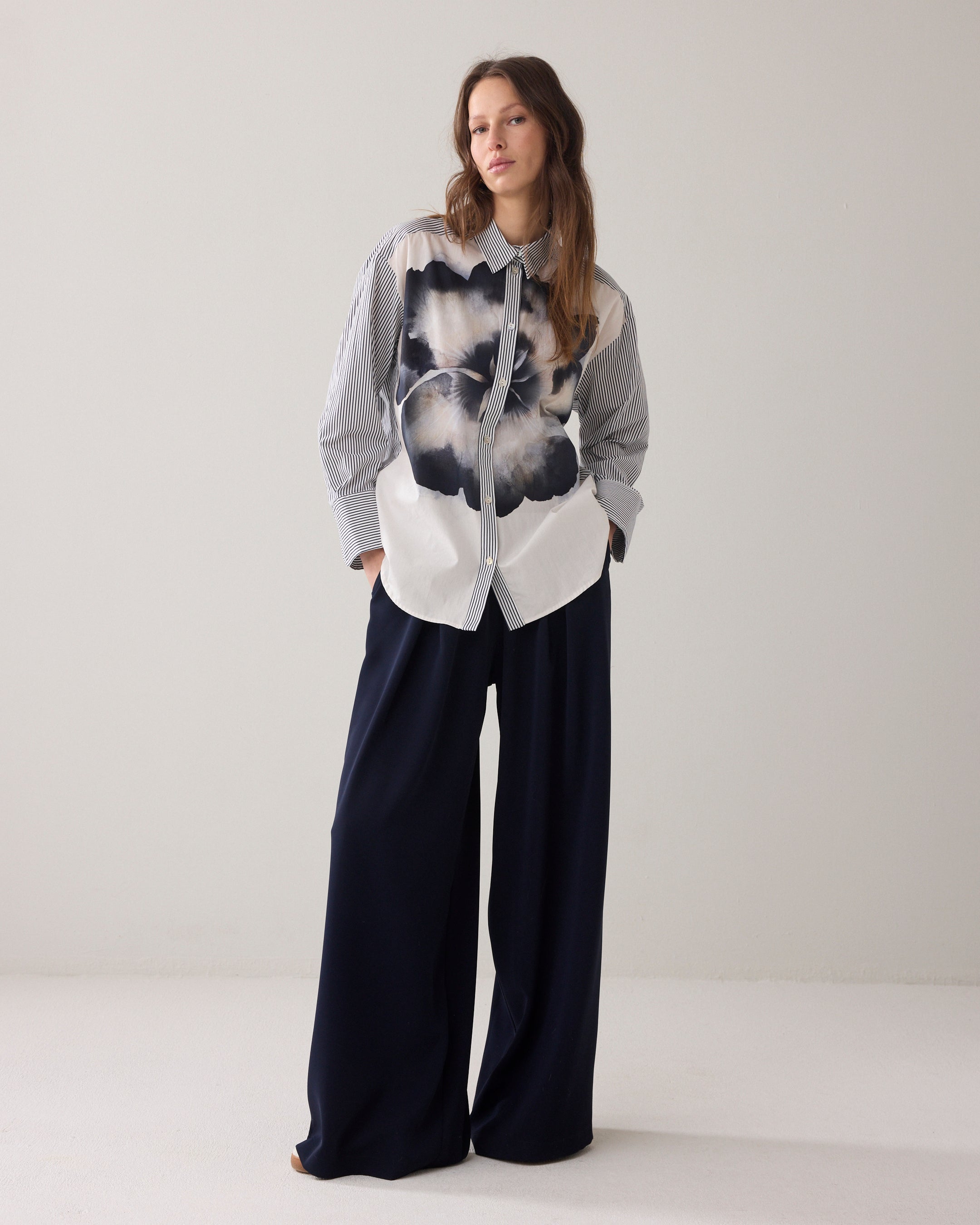 Statement Flower Shirt - 2S3451