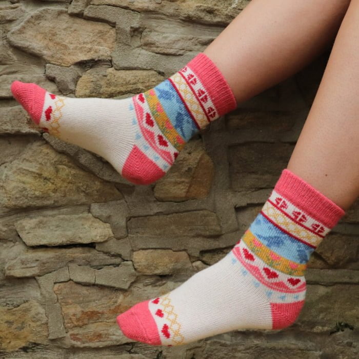 Katie Nordic Socks - 3010426