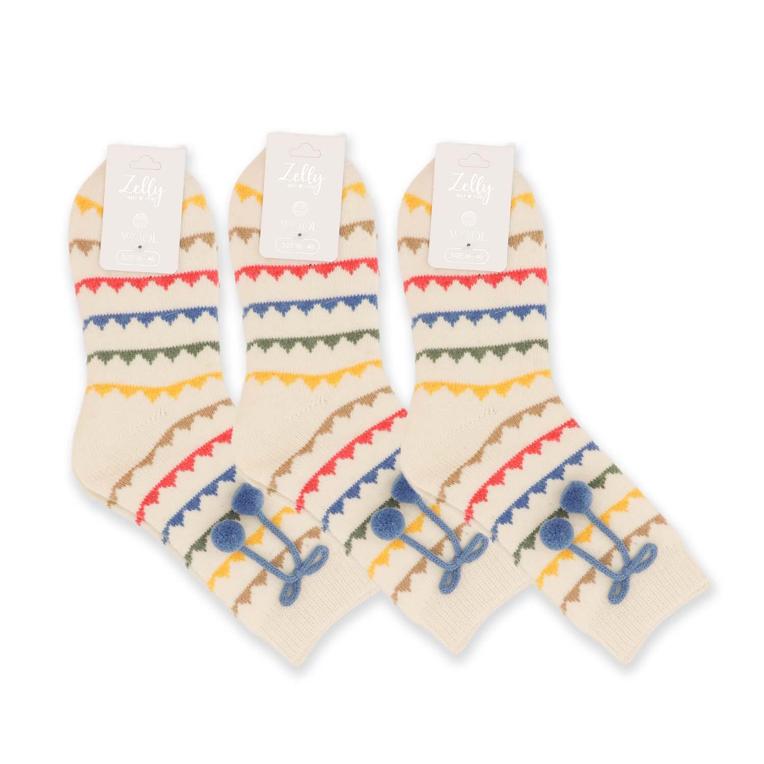 Wave Socks - 3013821