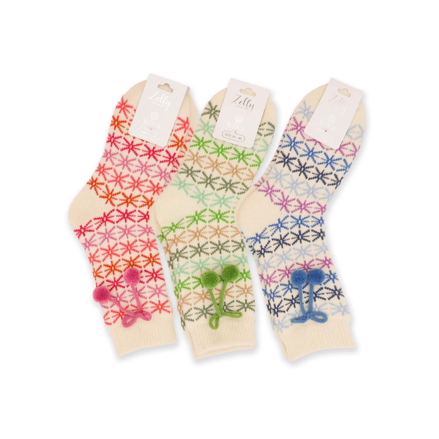 Star Socks Pink - 3013921