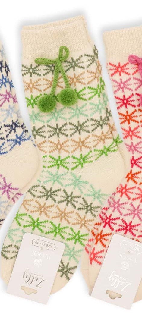Star Socks Green - 3013921