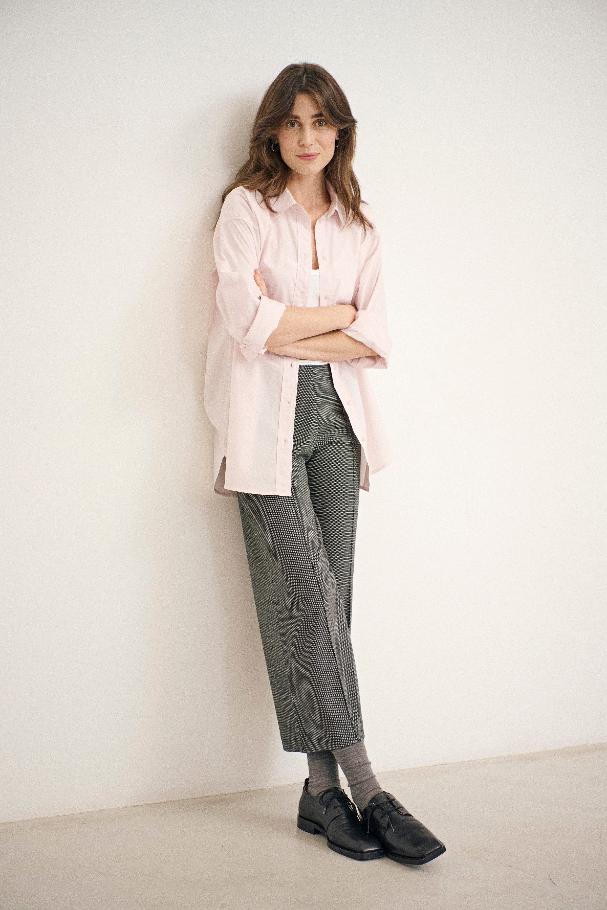 Ilisan Salt & Pepper Trousers - 30305656