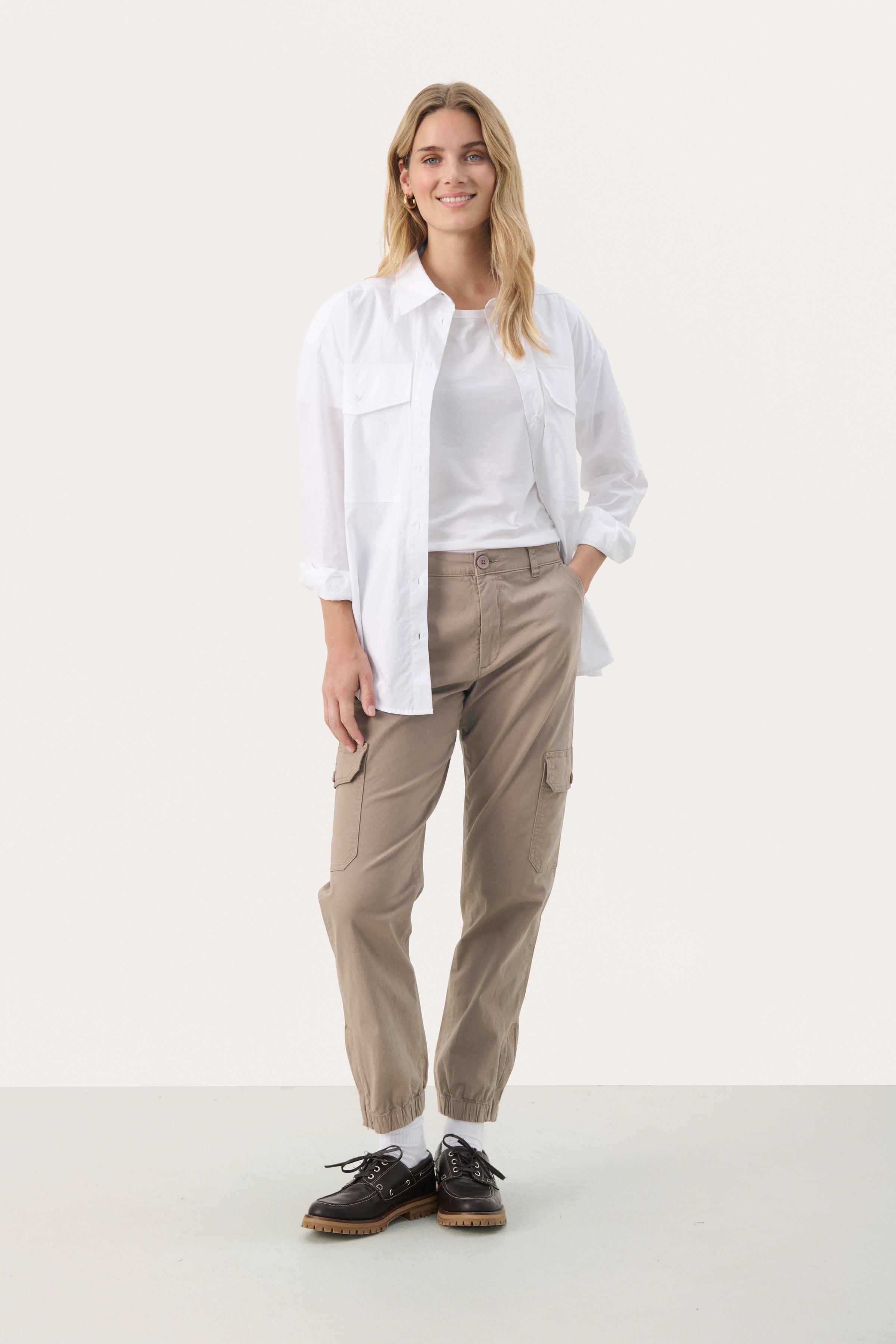 Sevens Desert Taupe Cargo Pant - 30308353