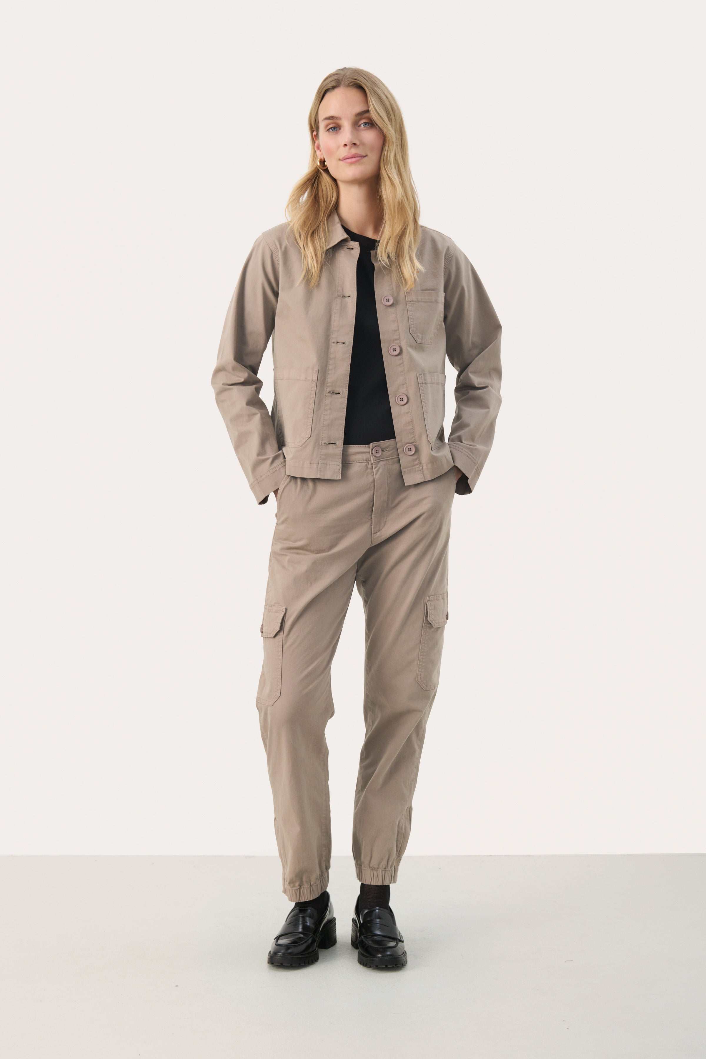 Sevens Desert Taupe Cargo Pant - 30308353