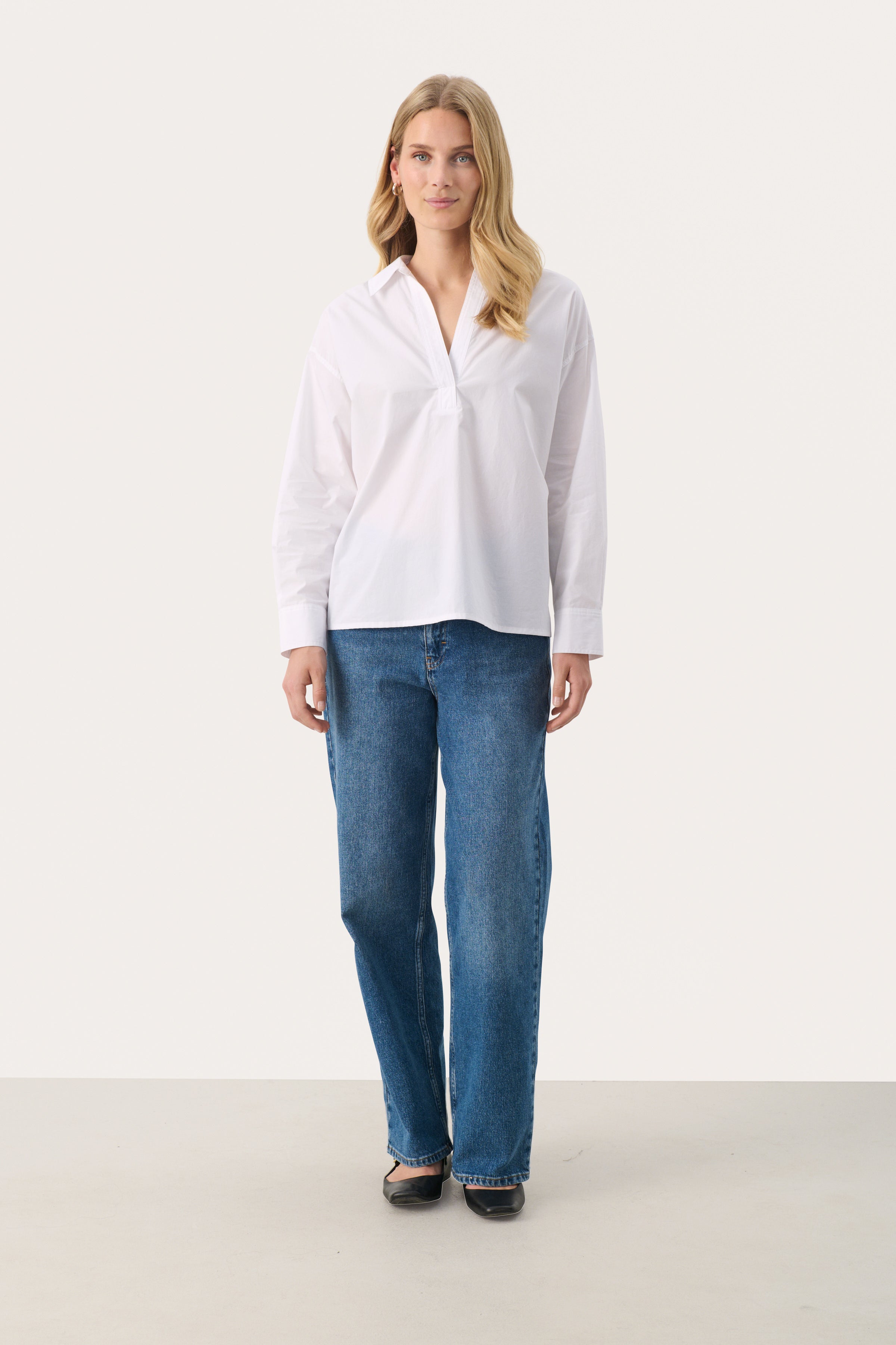 Lynne White Shirt - 30308868