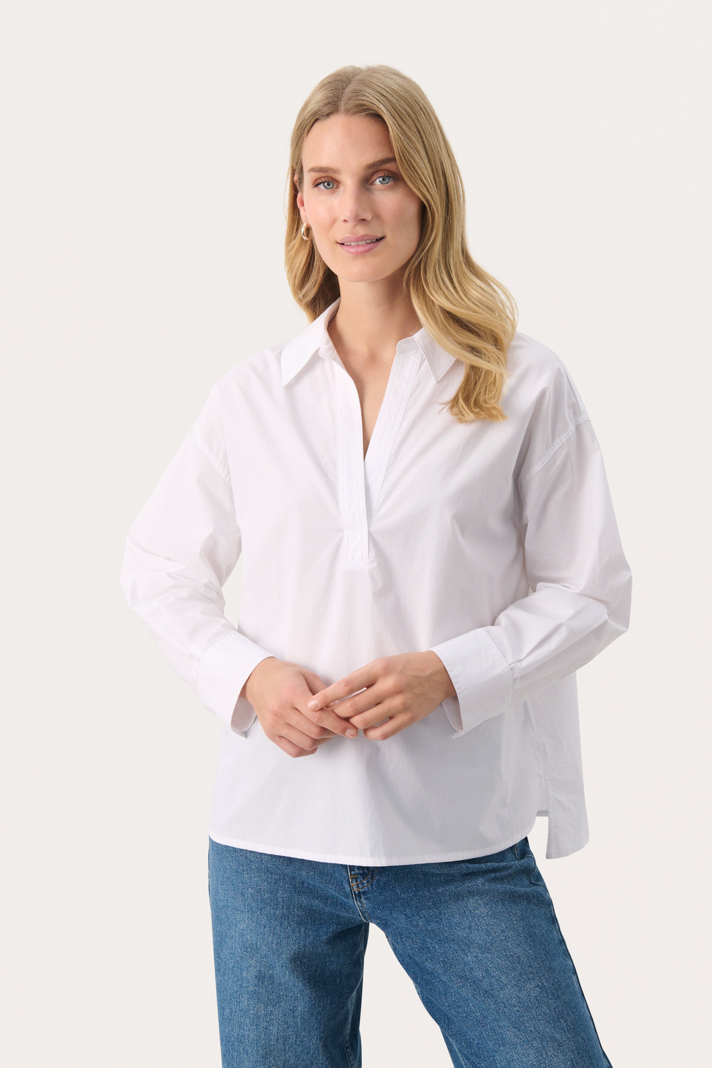 Lynne White Shirt - 30308868