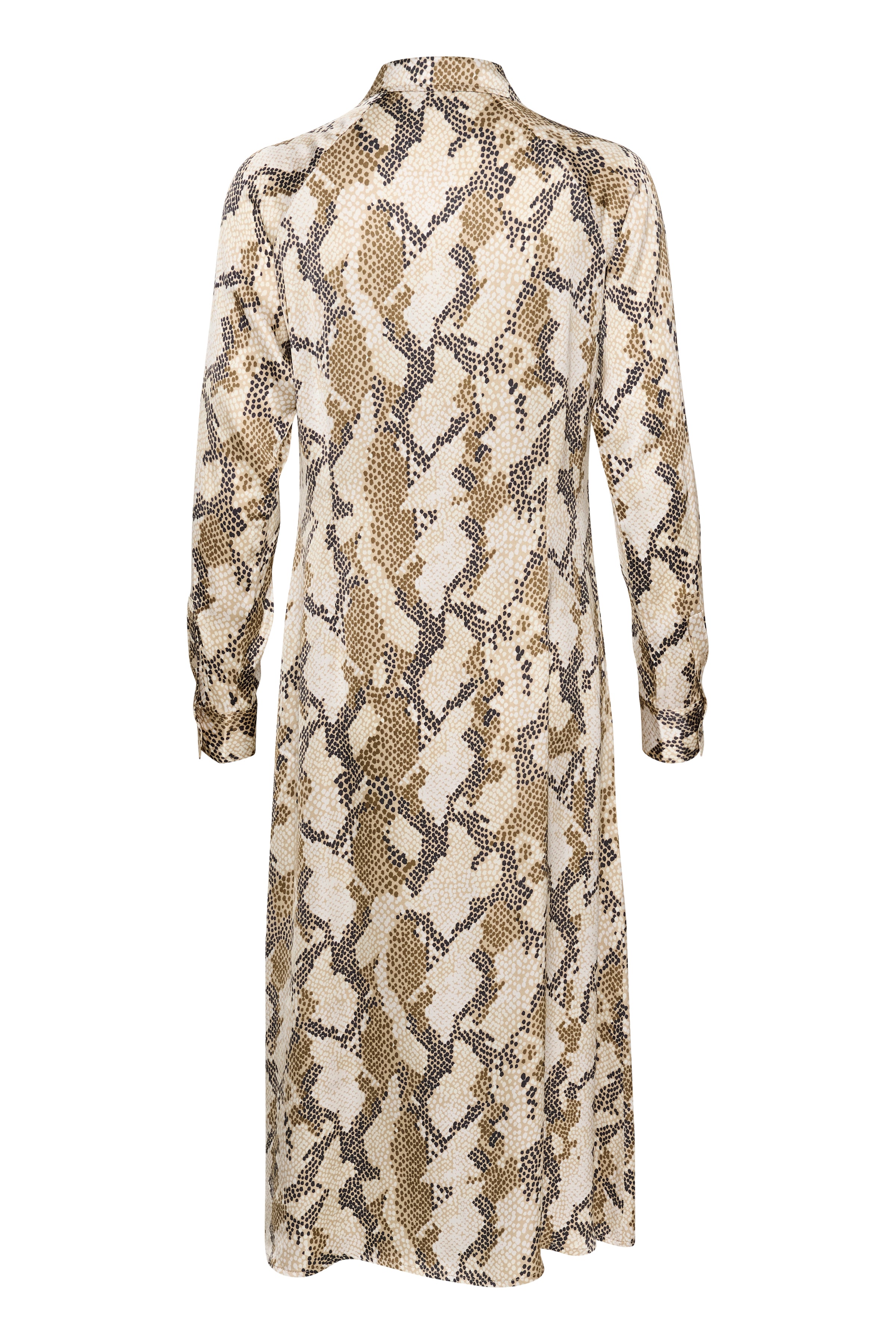 Lamiya Snake Print Dress - 30308871