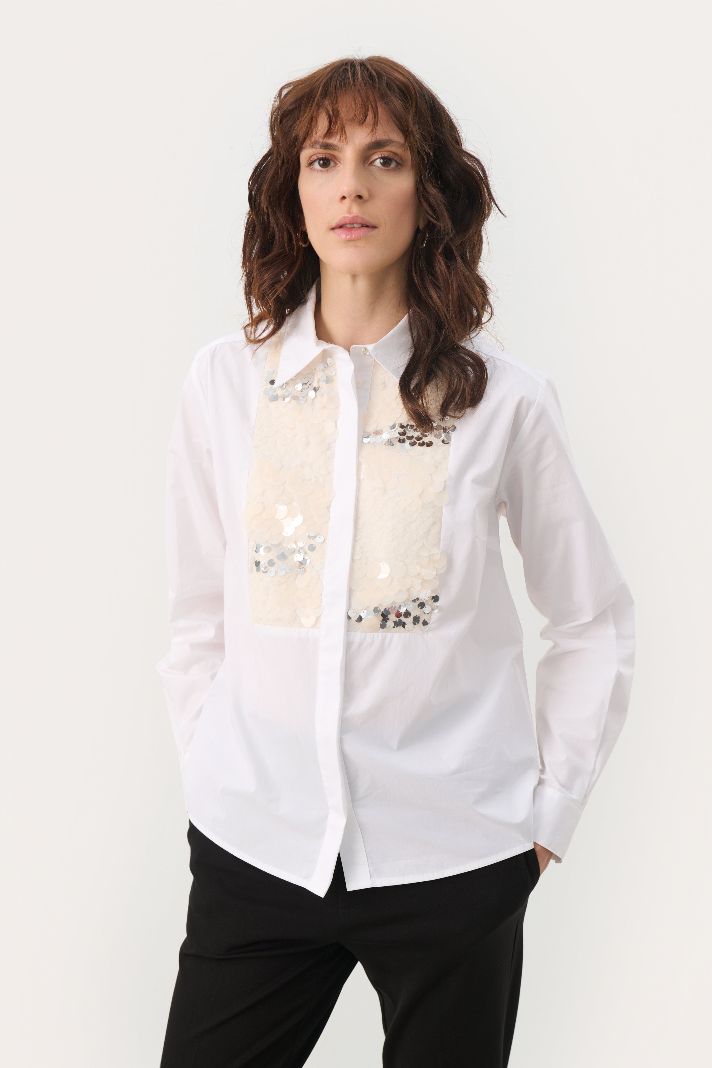 Maye White Shirt - 30309074