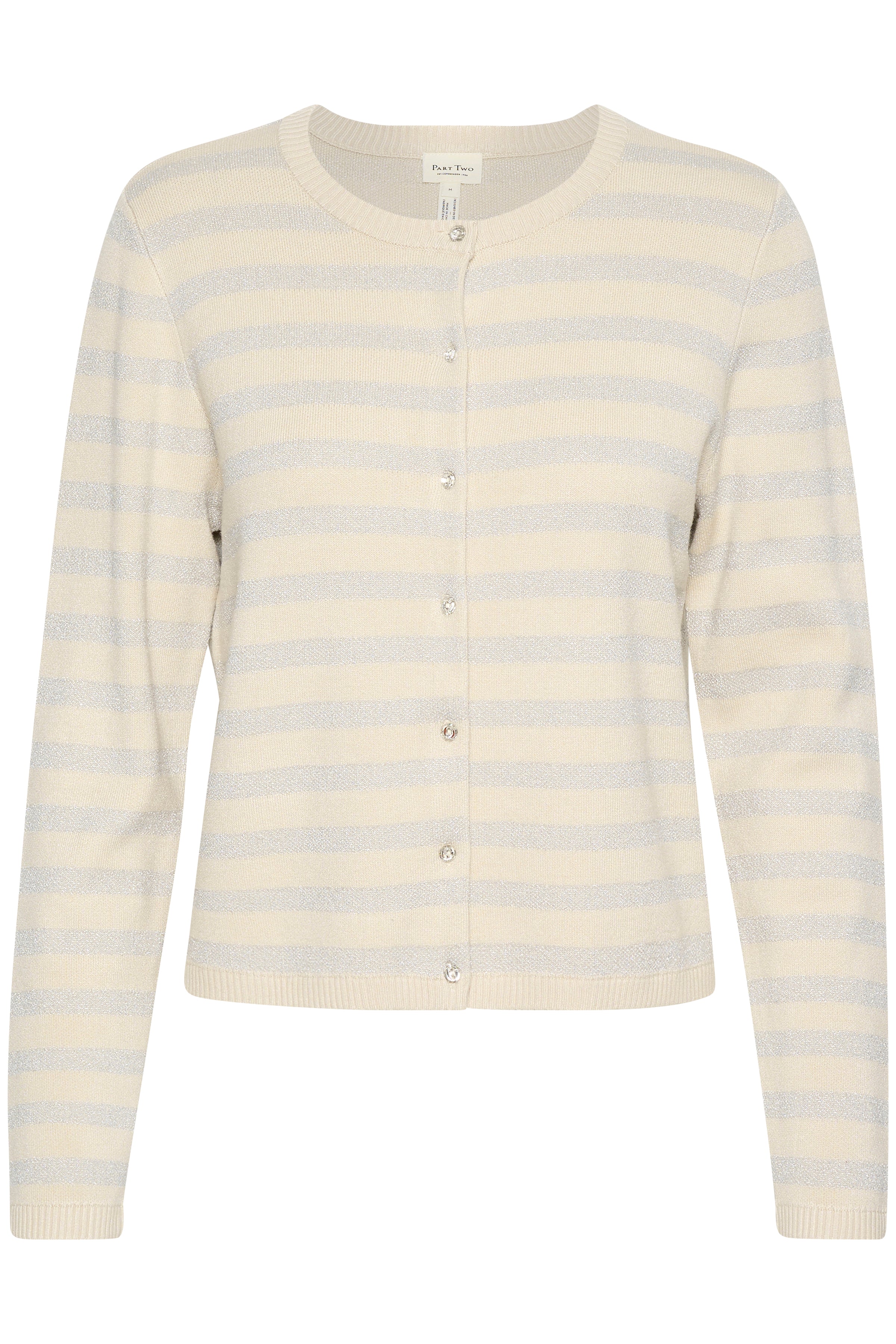 Moana Stripe Cardigan - 30309119