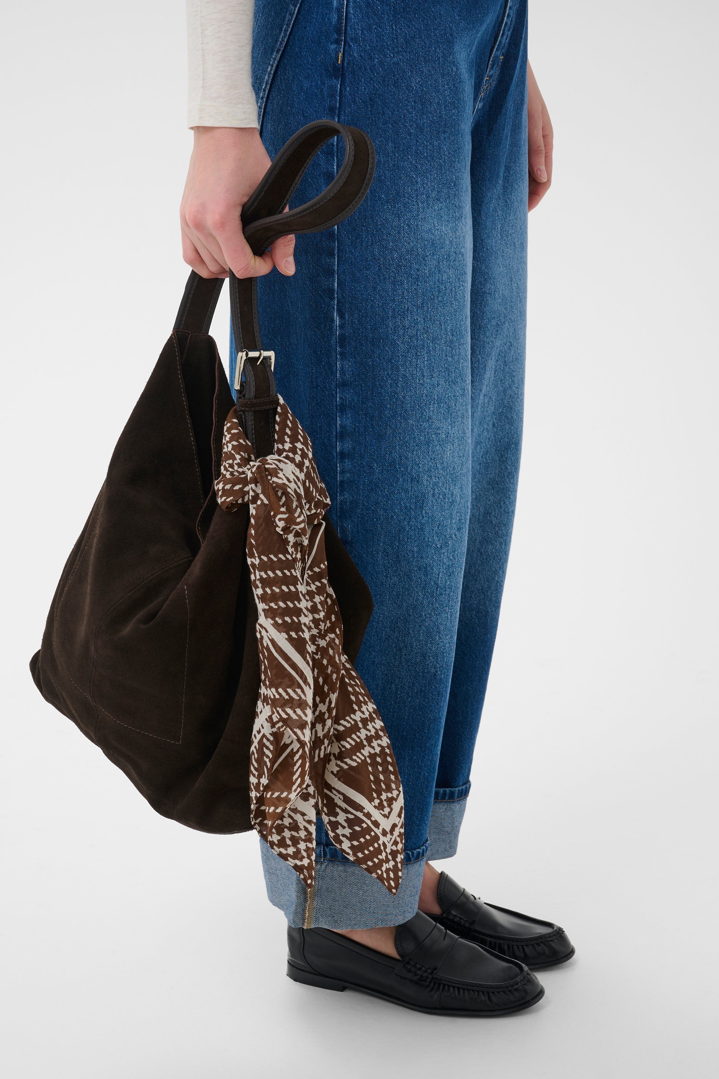 Phil Brown Check Scarf - 30309304