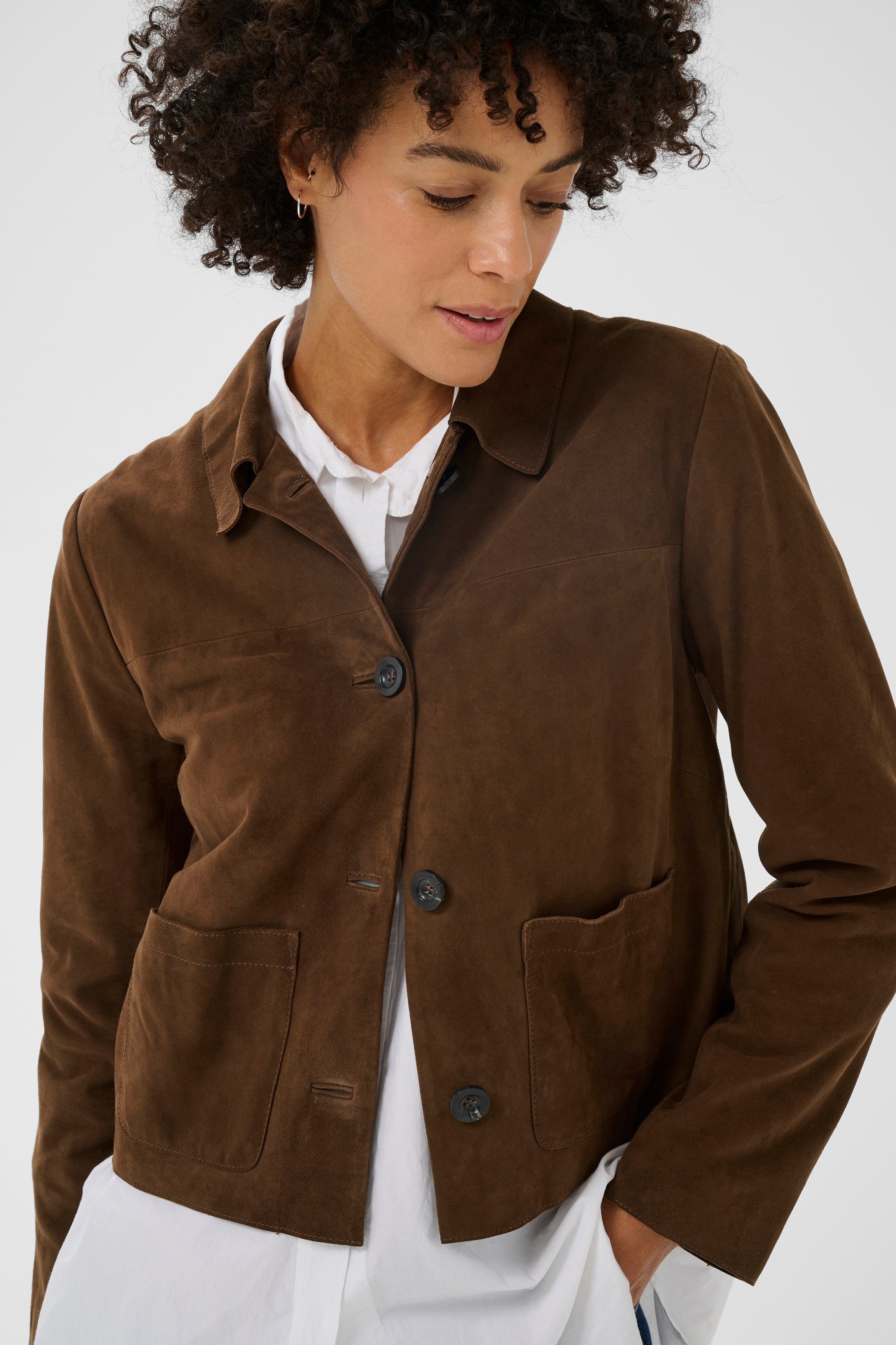 Nema Carafe Suede Jacket - 30309350