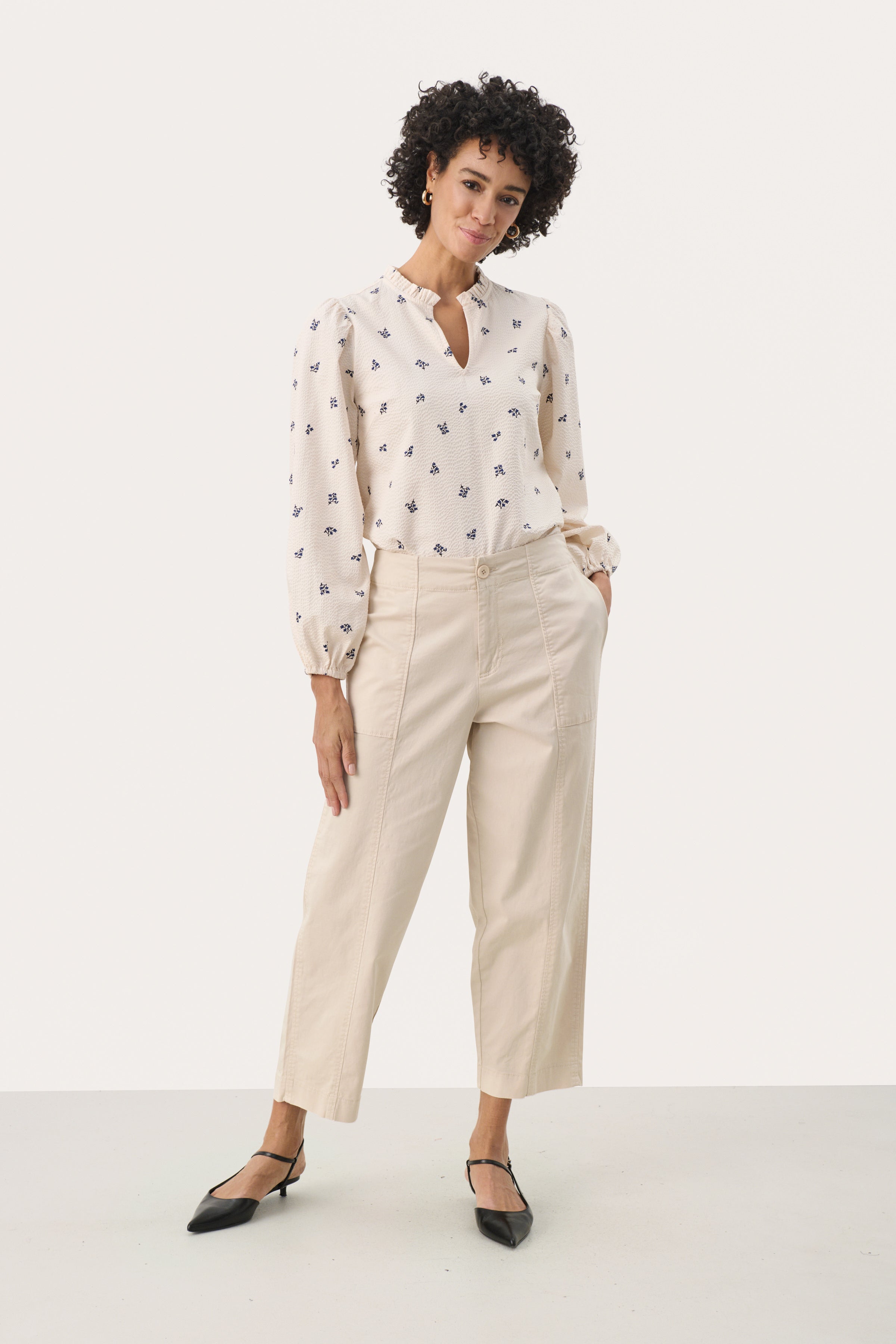 Netta French Oak Trousers - 30309489