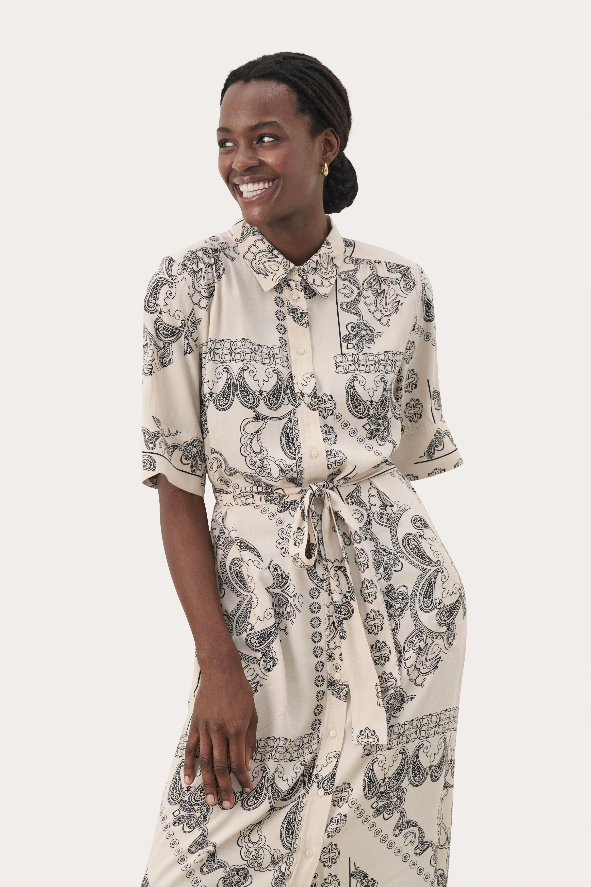 Melucan Print Dress - 30309557