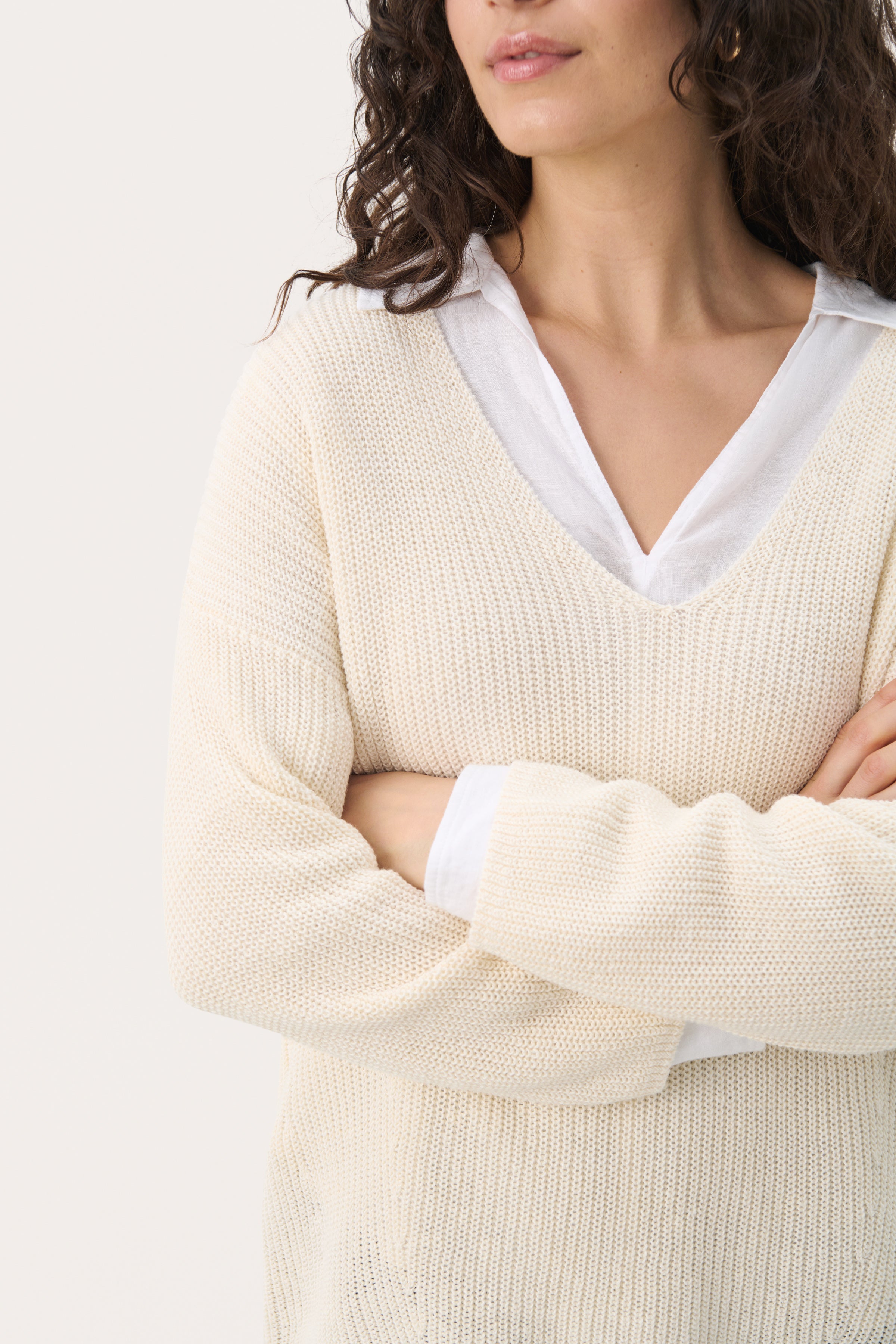 Etrona Eggnog Sweater - 30309578